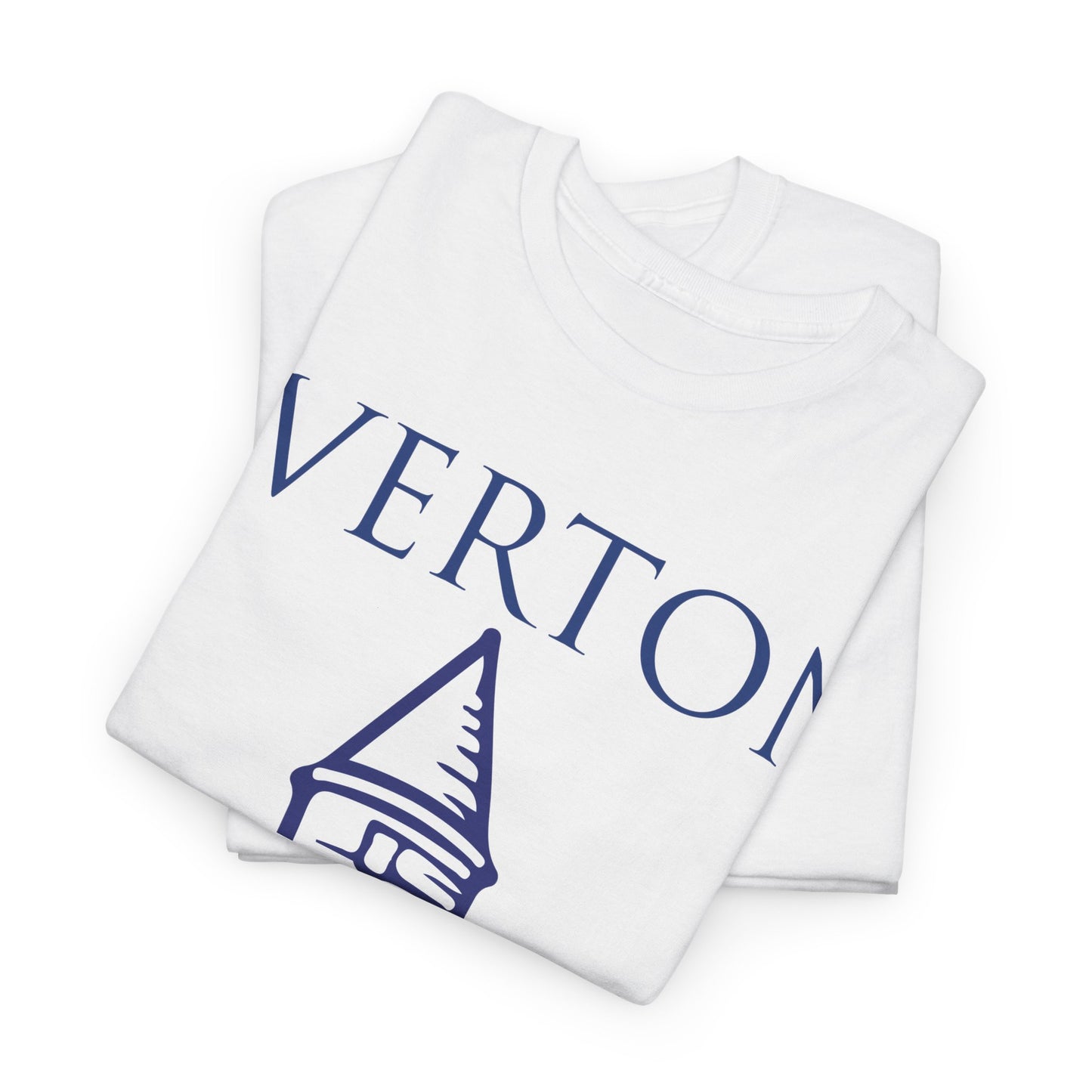 Everton Tower & Trophies Unisex Heavy Cotton T-Shirt - Royal/White/Black/Gold/Navy
