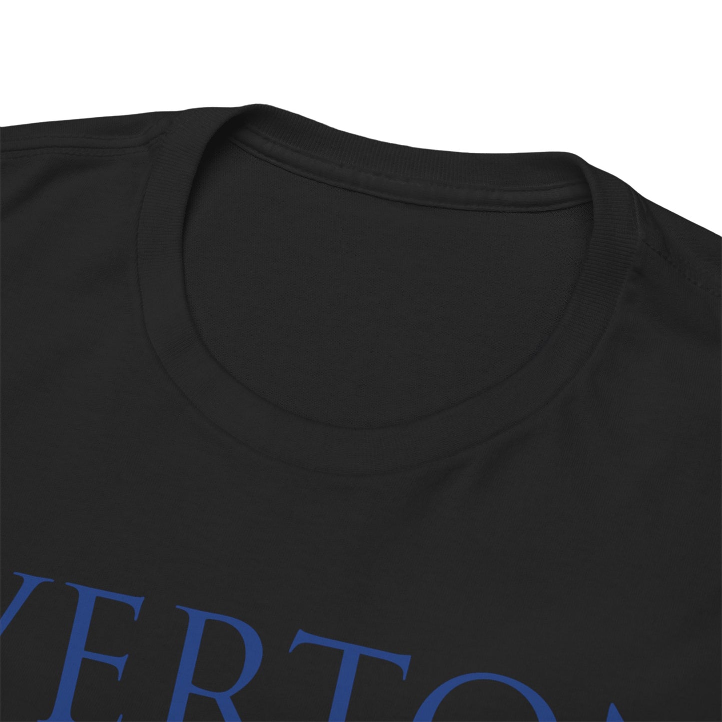 Everton Tower & Trophies Unisex Heavy Cotton T-Shirt - Royal/White/Black/Gold/Navy