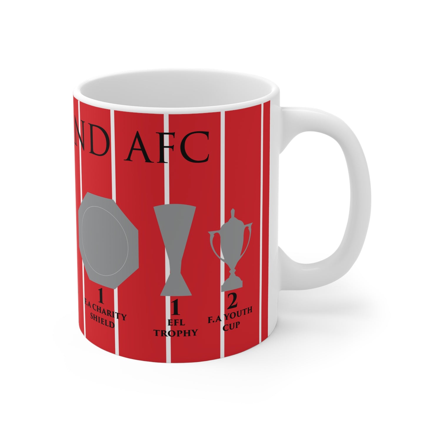 Sunderland Trophies Mug - Red