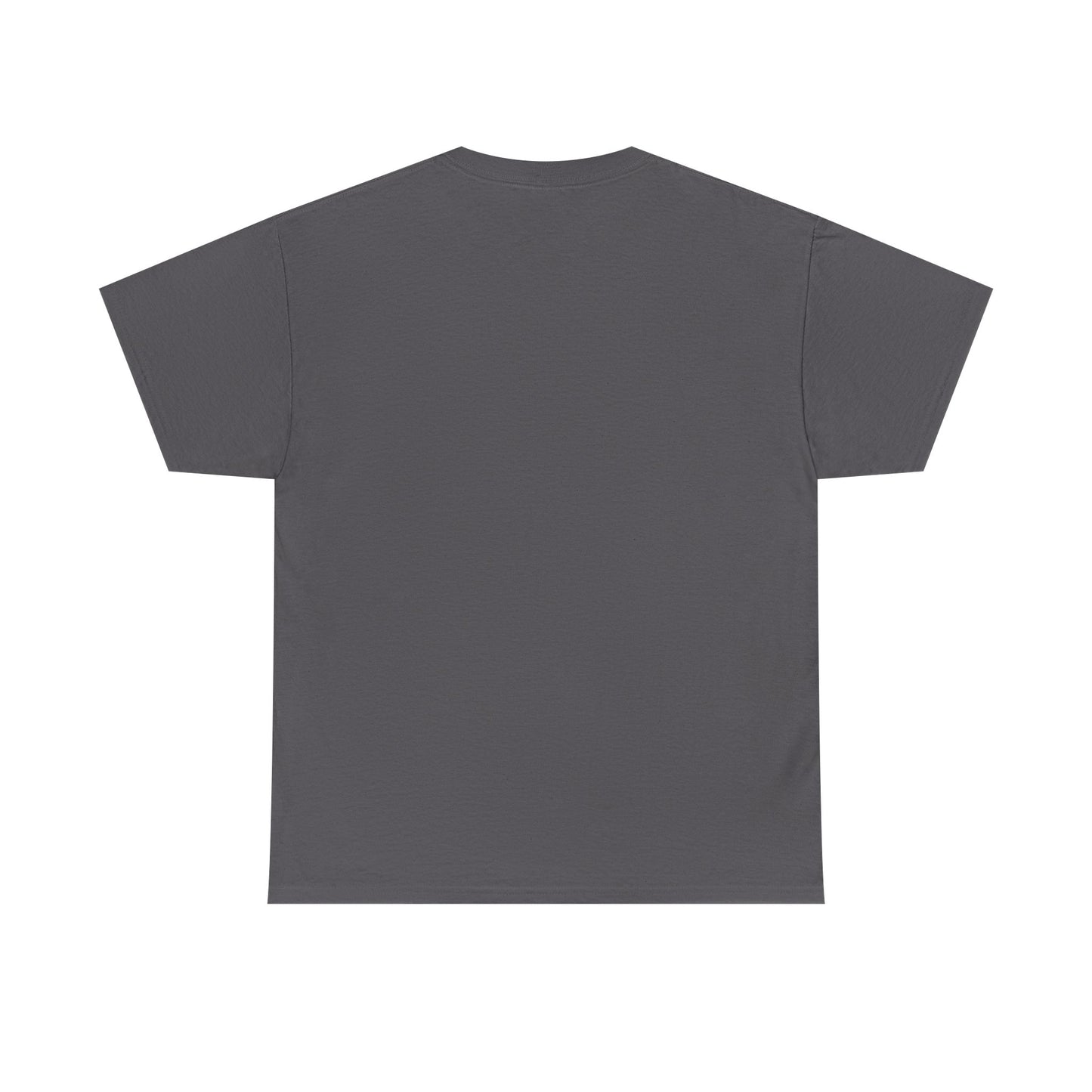 Celtic Clover & Trophies Unisex Heavy Cotton T-Shirt - Irish Green/Black/White/Gold/Sport Grey/Charcoal/Military Green/Forest Green