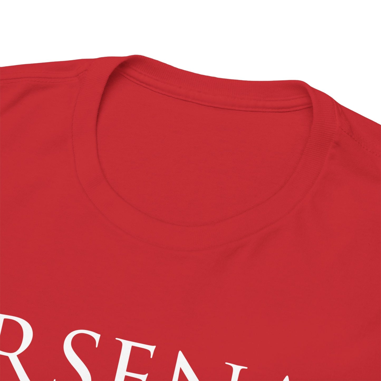 Arsenal Cannon & Trophies Collection Unisex Heavy Cotton T-Shirt - Red/Black/White/Sport Grey/Royal/Gold/Navy