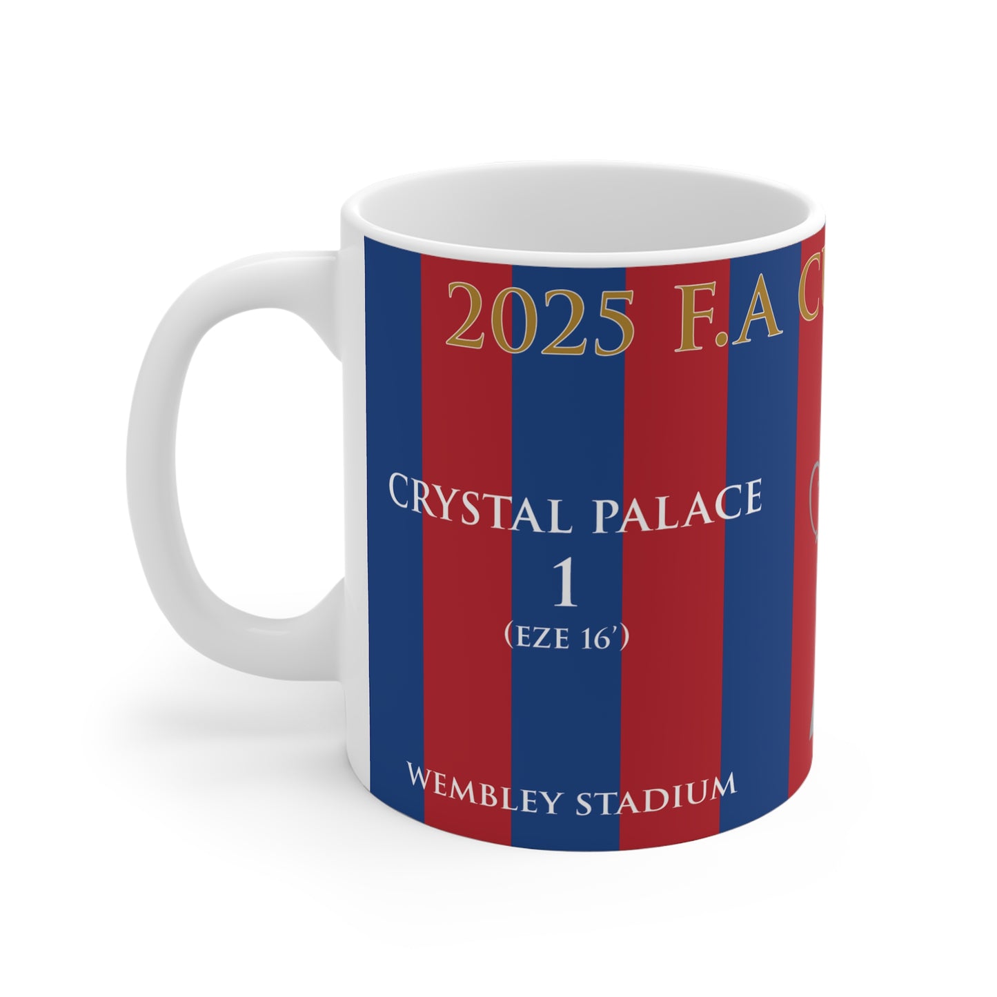 Crystal Palace F.A Cup Winners' Mug