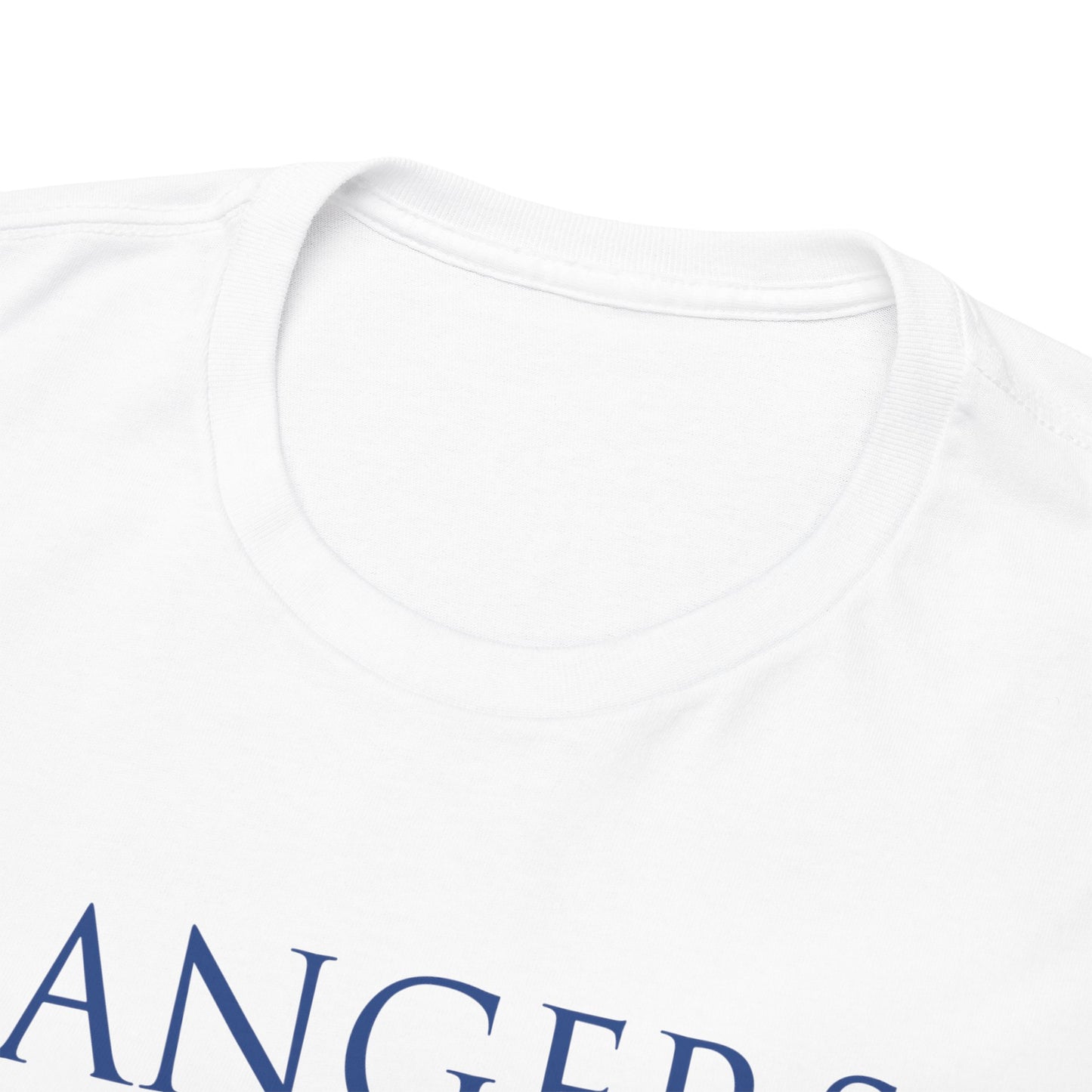 Rangers Lion & Trophies Unisex Heavy Cotton T-Shirt - Royal/White/Black/Sport Grey/Navy/Red