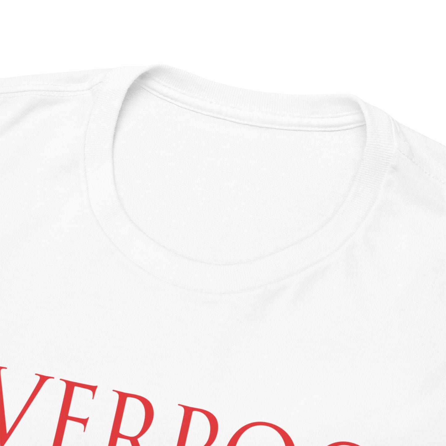 Liverpool Champions of Europe Unisex Heavy Cotton T-Shirt - Red/White/Black/Gold/Sport Grey/Charcoal