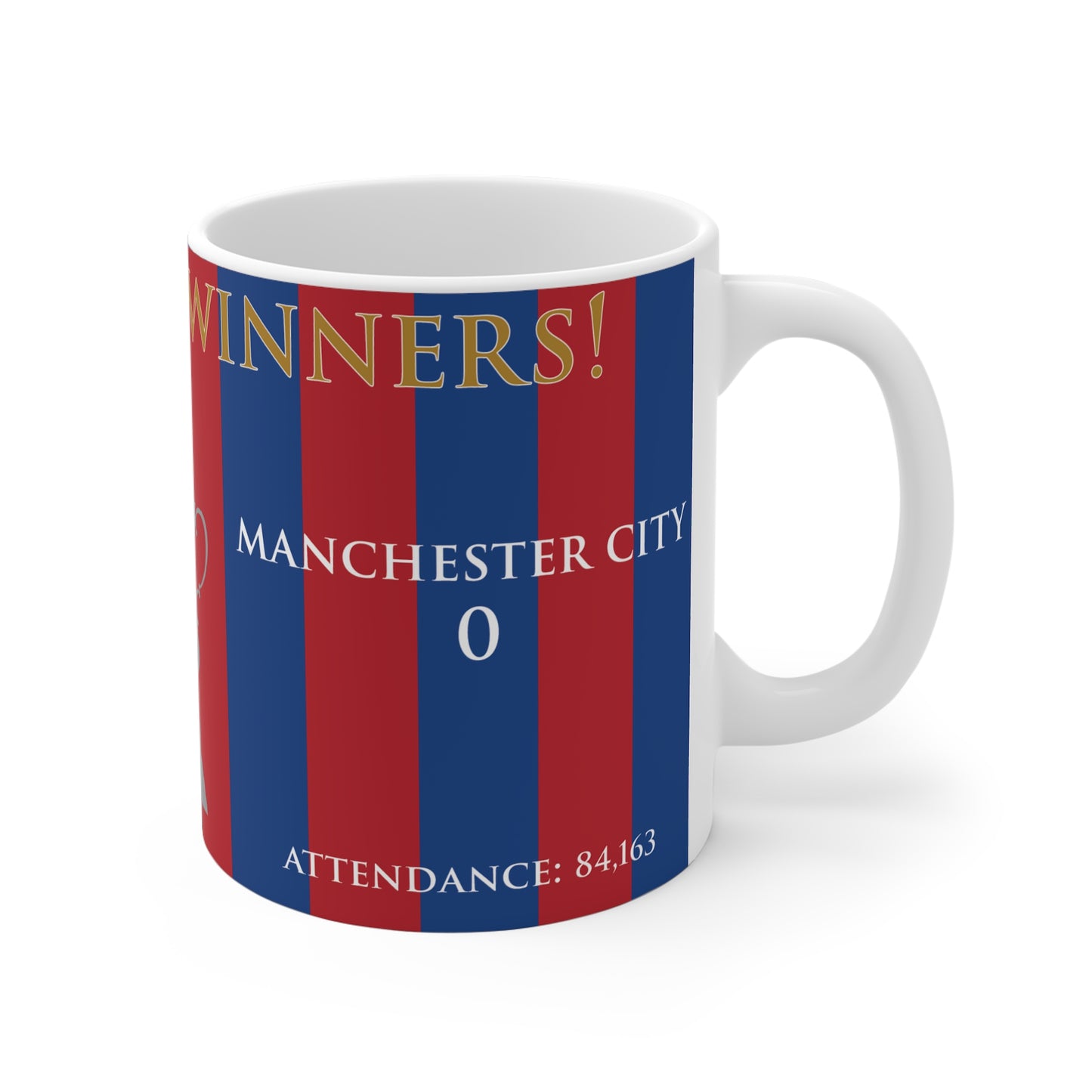 Crystal Palace F.A Cup Winners' Mug