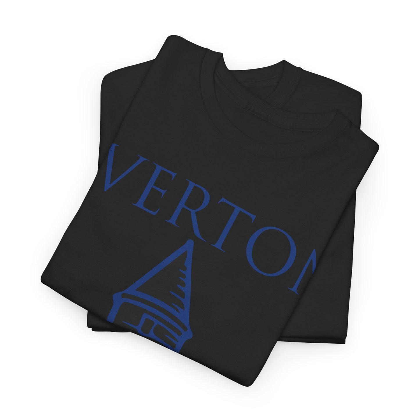 Everton Tower & Trophies Unisex Heavy Cotton T-Shirt - Royal/White/Black/Gold/Navy