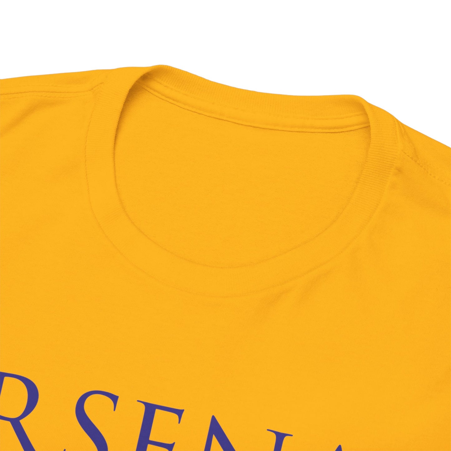 Arsenal Cannon & Trophies Collection Unisex Heavy Cotton T-Shirt - Red/Black/White/Sport Grey/Royal/Gold/Navy