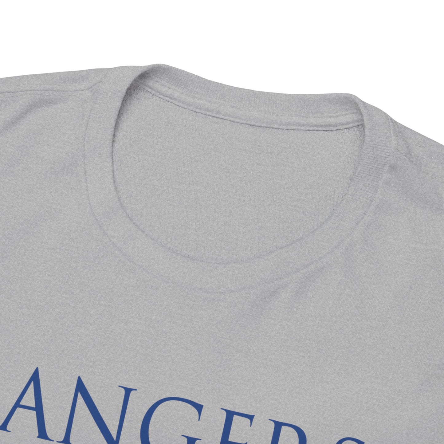 Rangers Lion & Trophies Unisex Heavy Cotton T-Shirt - Royal/White/Black/Sport Grey/Navy/Red