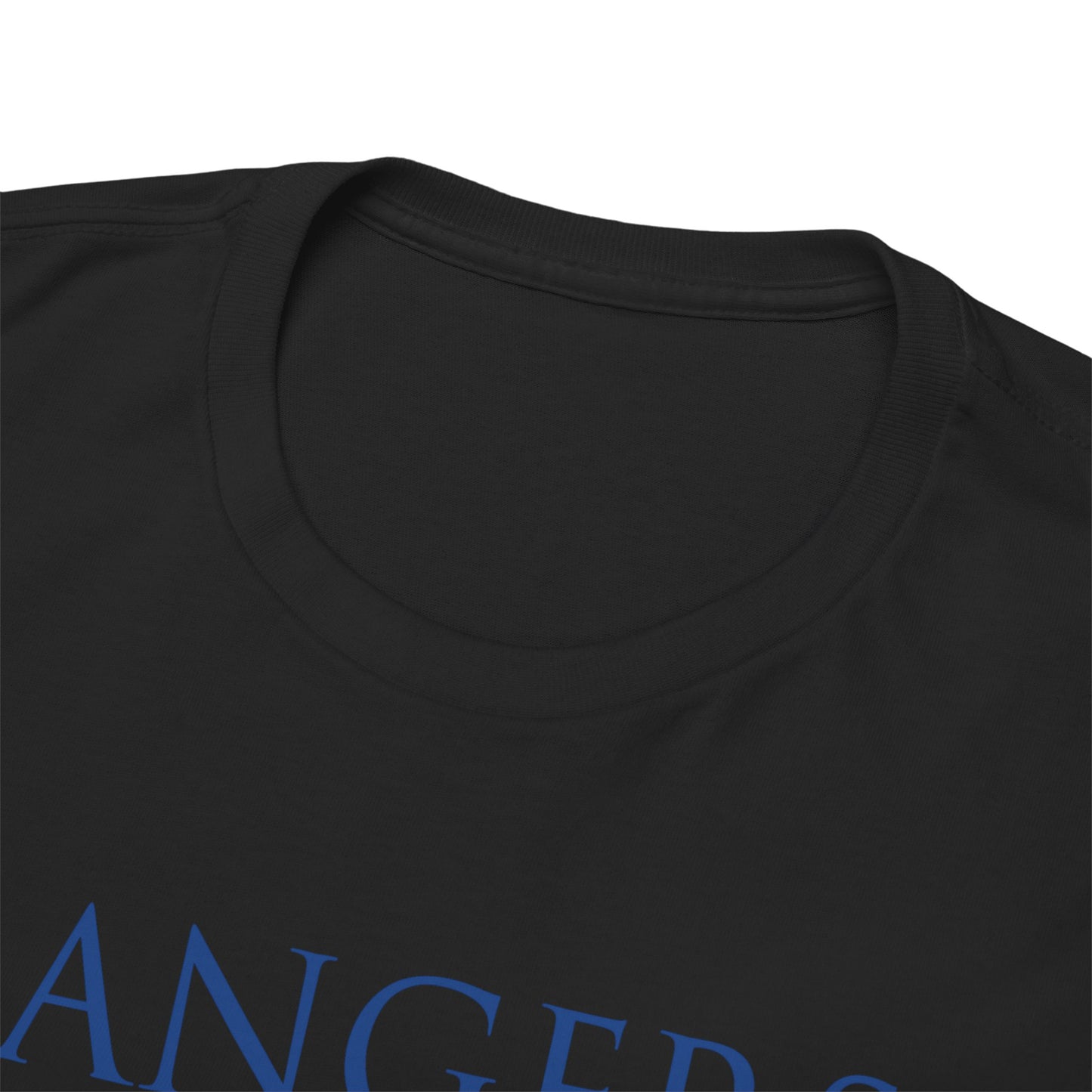 Rangers Lion & Trophies Unisex Heavy Cotton T-Shirt - Royal/White/Black/Sport Grey/Navy/Red