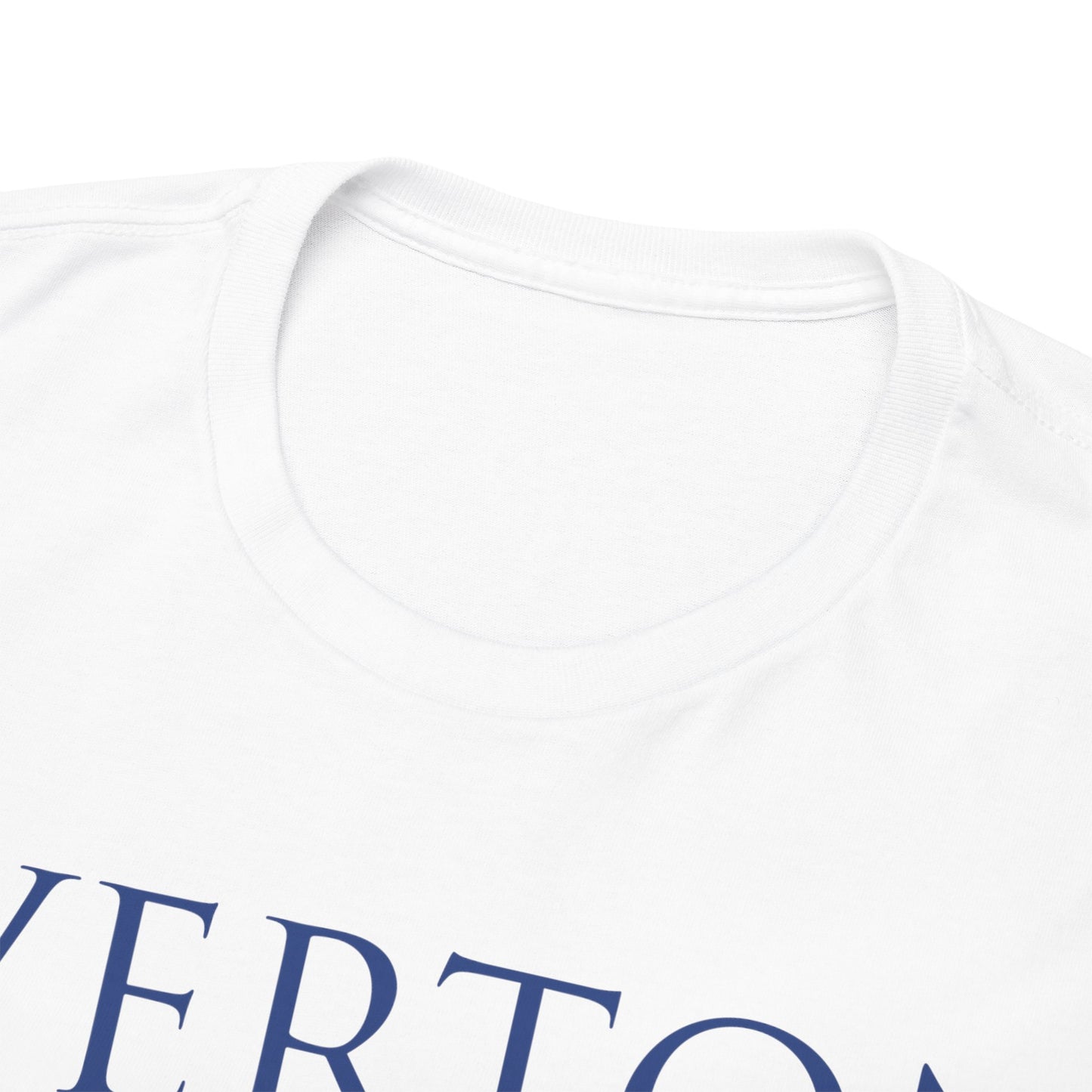 Everton Tower & Trophies Unisex Heavy Cotton T-Shirt - Royal/White/Black/Gold/Navy