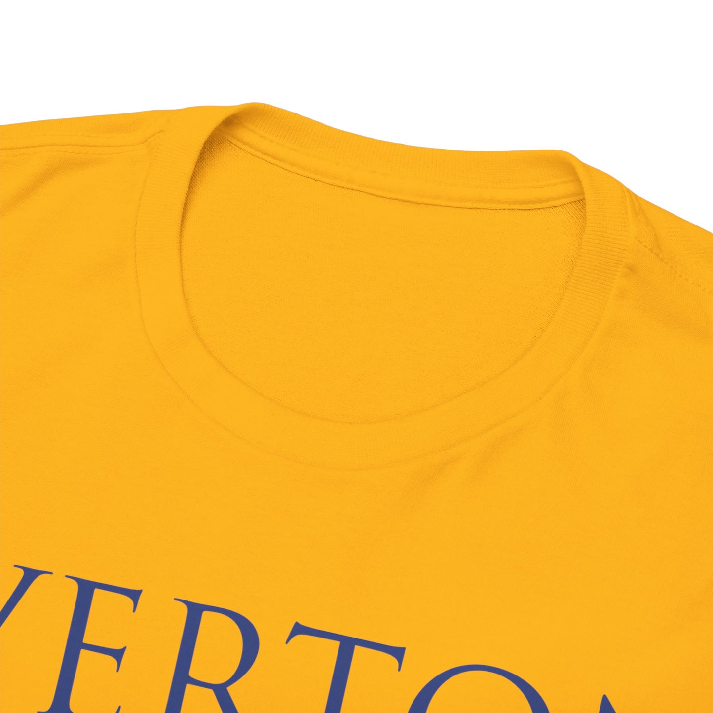 Everton Tower & Trophies Unisex Heavy Cotton T-Shirt - Royal/White/Black/Gold/Navy