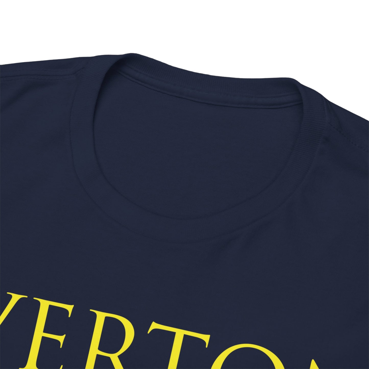 Everton Tower & Trophies Unisex Heavy Cotton T-Shirt - Royal/White/Black/Gold/Navy