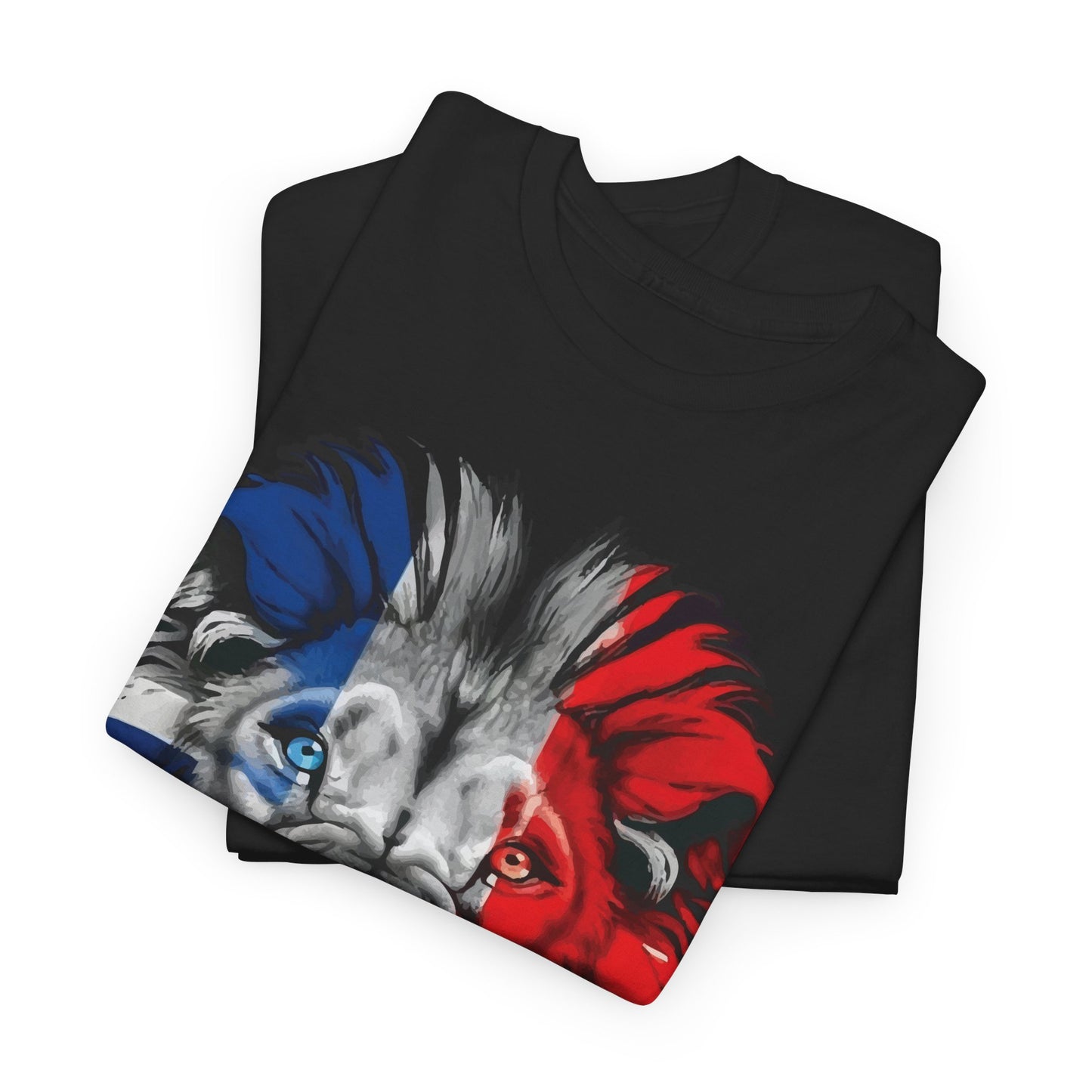 Great Britain Lion Black Unisex Heavy Cotton T-Shirt