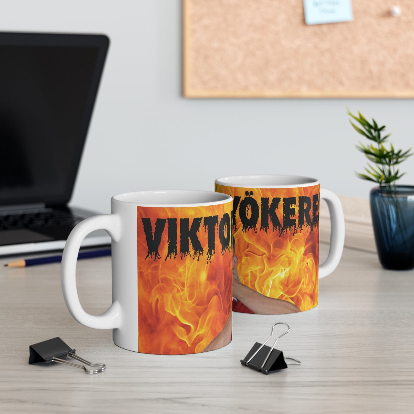 Viktor Gyokeres Arsenal Mug