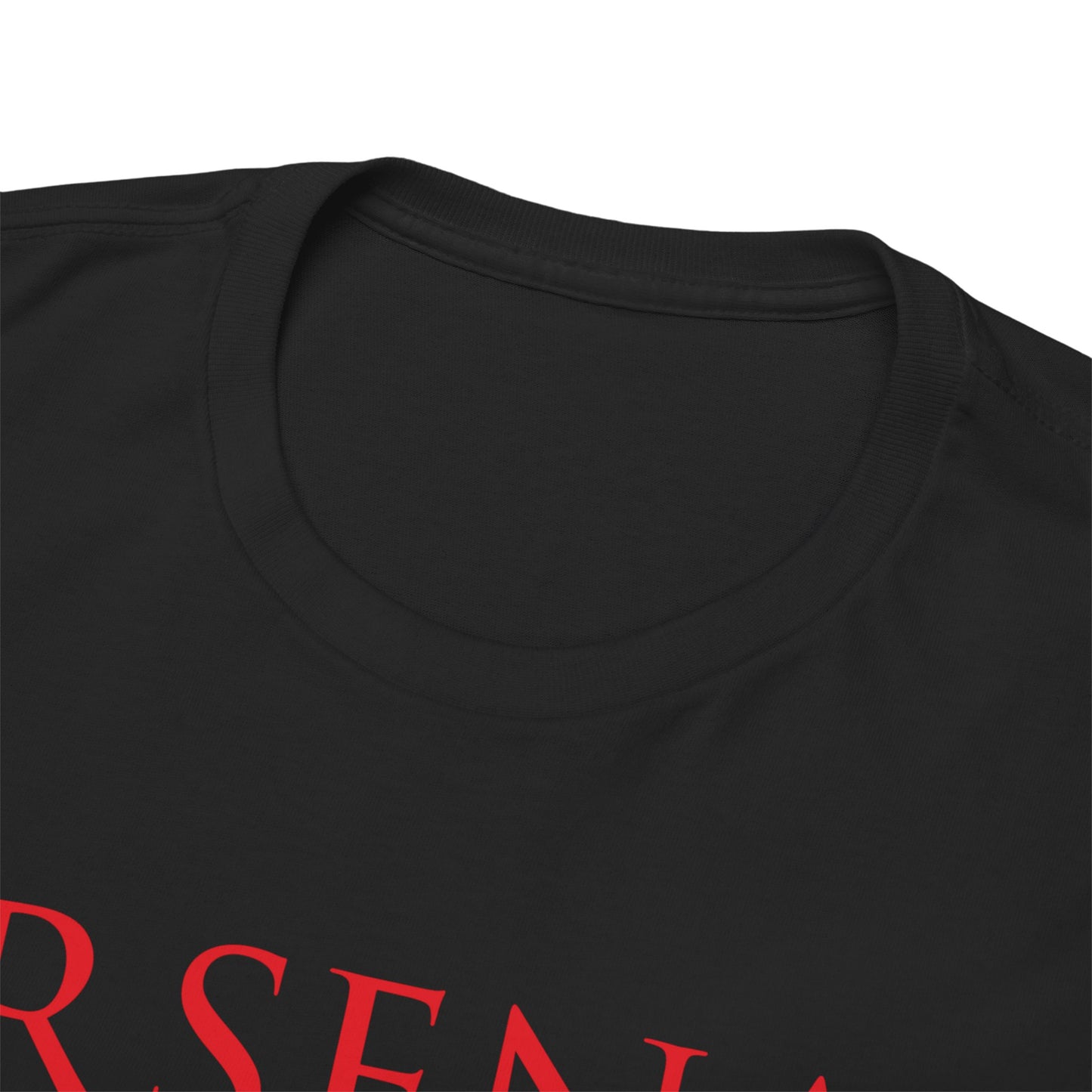Arsenal Trophies Collection Unisex Heavy Cotton T-Shirt - Red/White/Black/Gold/Royal/Charcoal/Navy