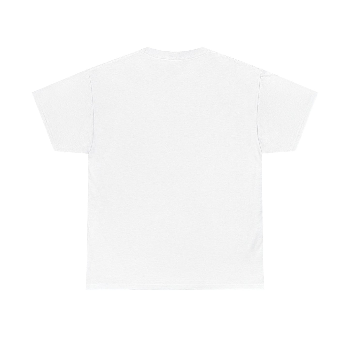 Leeds United Trophies Unisex Heavy Cotton T-Shirt - White/Black/Gold/Royal/Navy