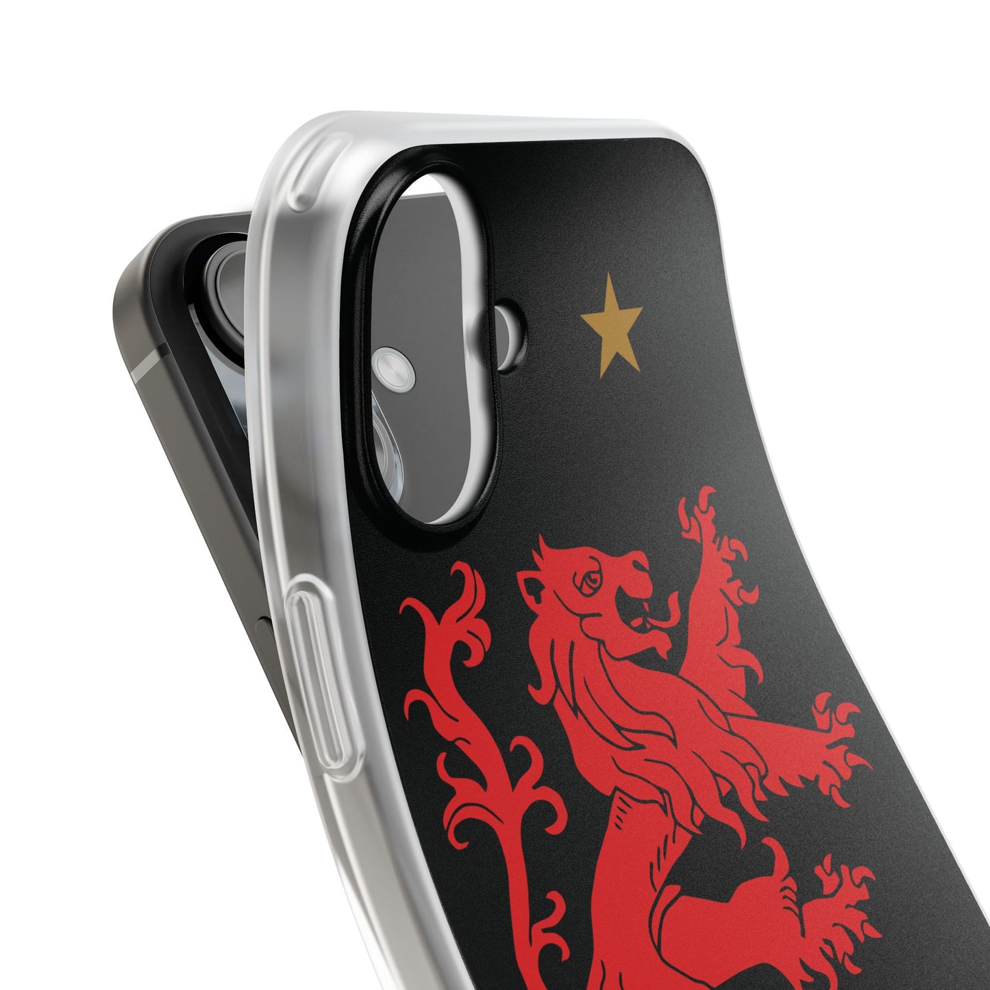 Aston Villa 150th Anniversary iPhone Flexi Case - Black