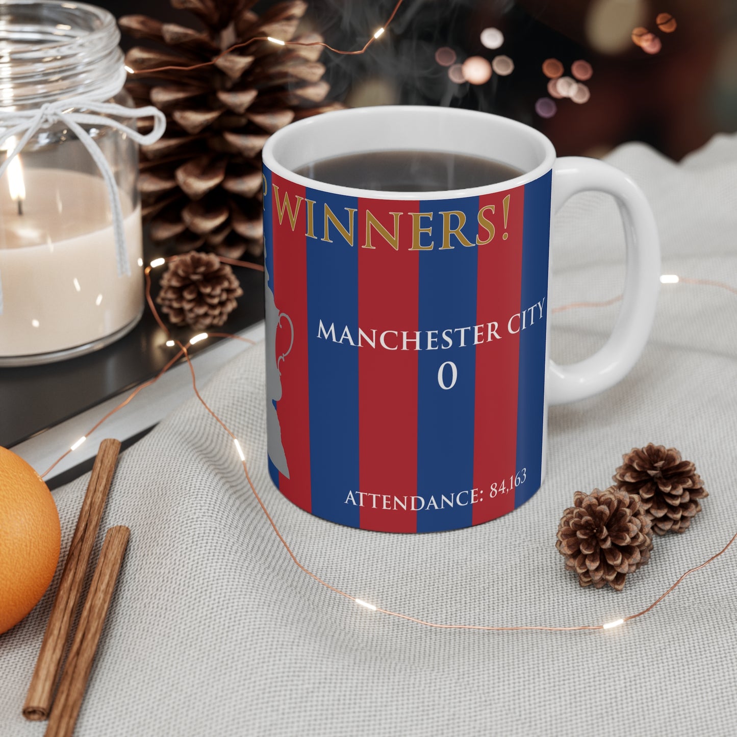 Crystal Palace F.A Cup Winners' Mug