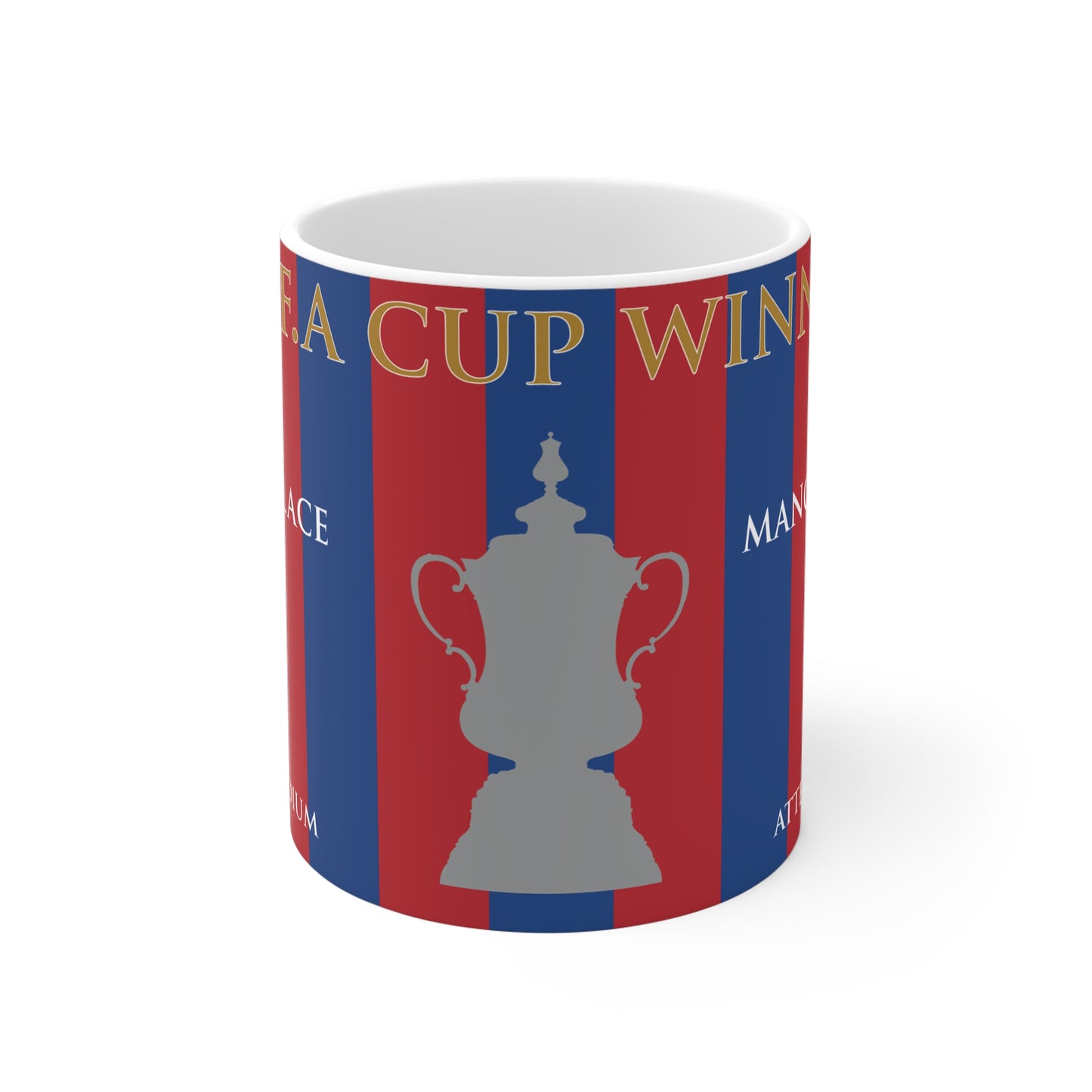 Crystal Palace F.A Cup Winners' Mug