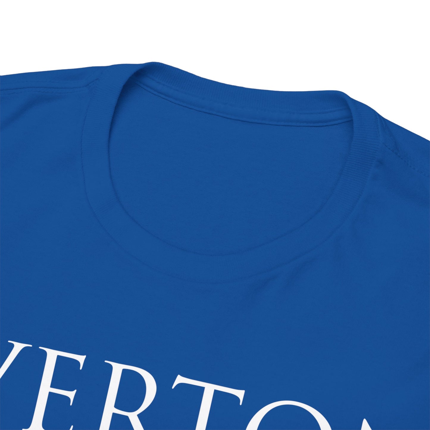 Everton Tower & Trophies Unisex Heavy Cotton T-Shirt - Royal/White/Black/Gold/Navy
