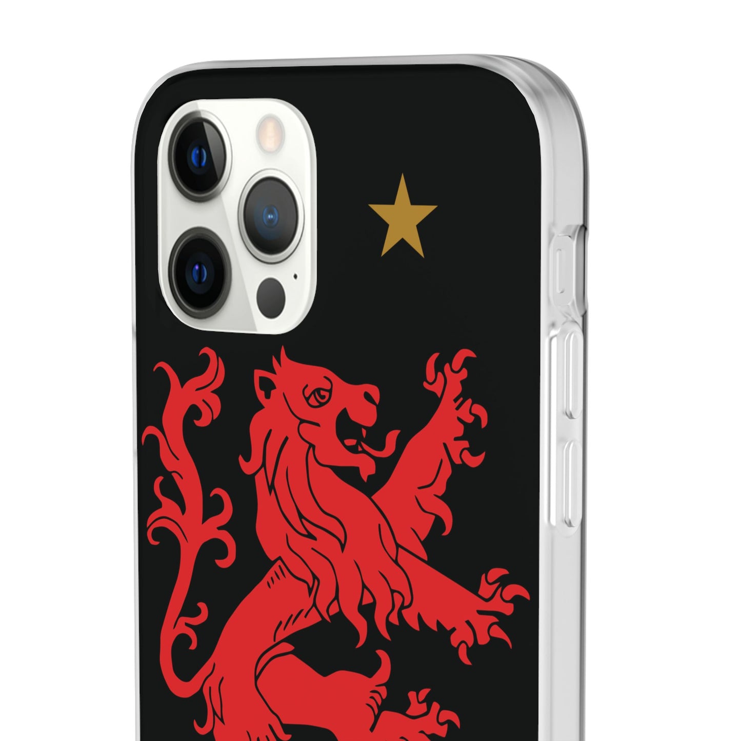 Aston Villa 150th Anniversary iPhone Flexi Case - Black