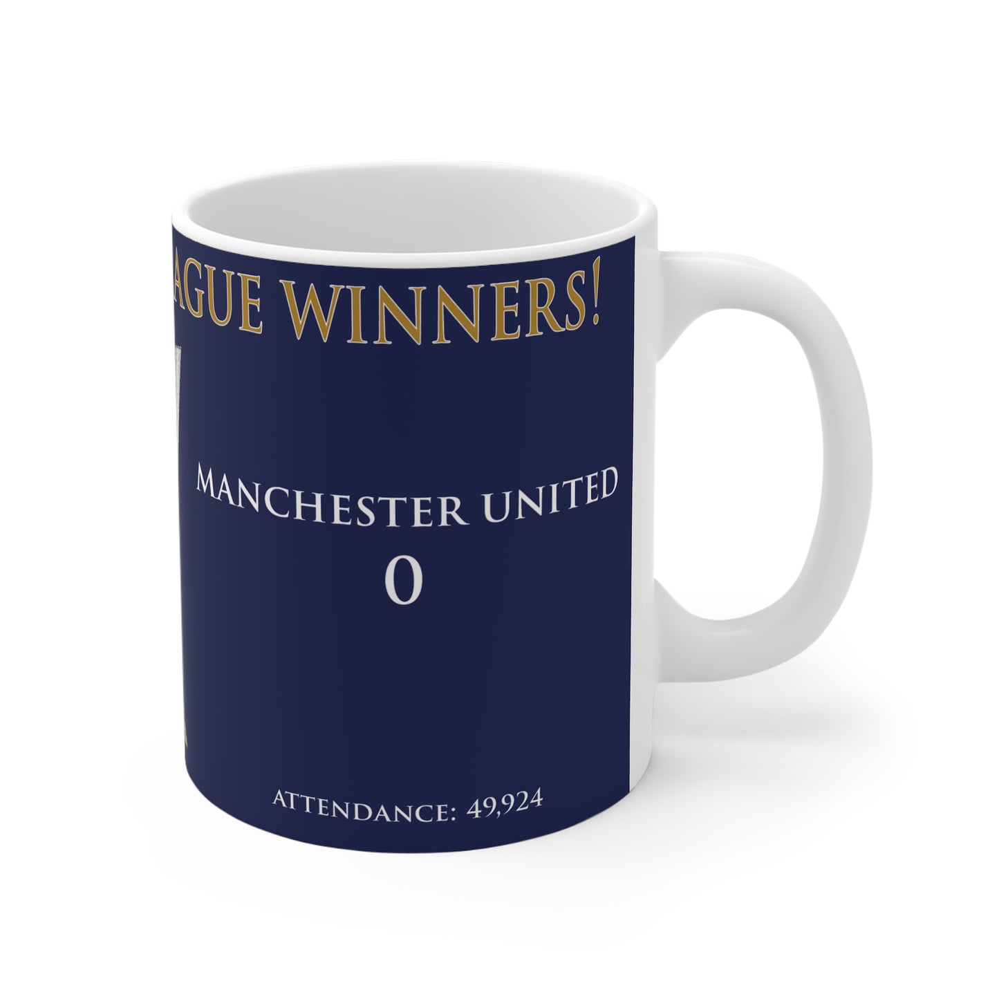 Tottenham Hotspur Europa League Winners Mug - Blue