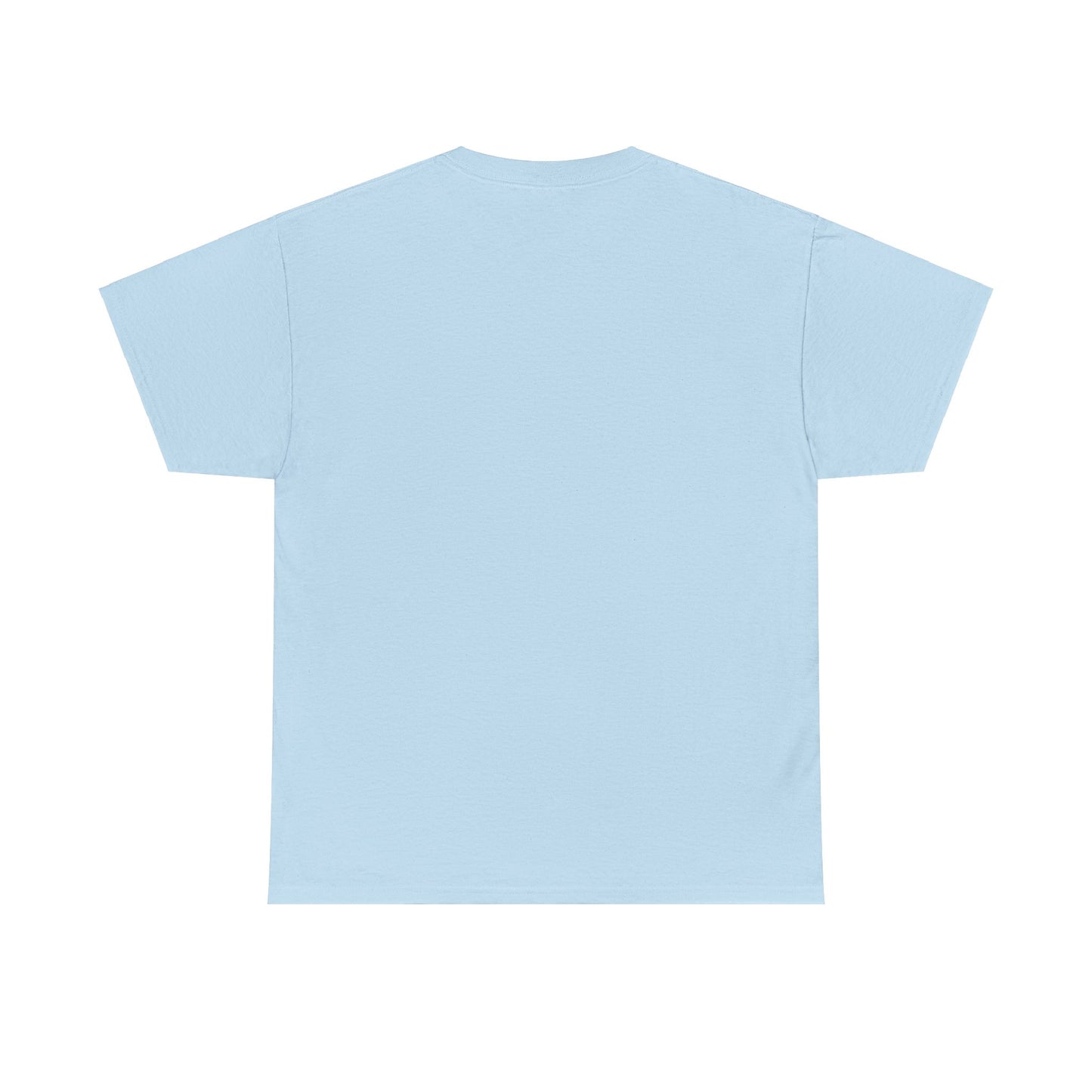 Manchester City Trophies Unisex Heavy Cotton T-Shirt - Light Blue/White/Black/Navy