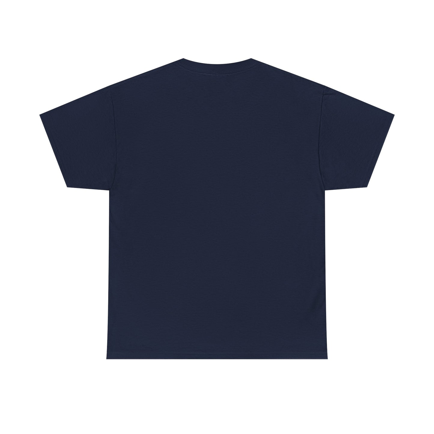 Leeds United Trophies Unisex Heavy Cotton T-Shirt - White/Black/Gold/Royal/Navy