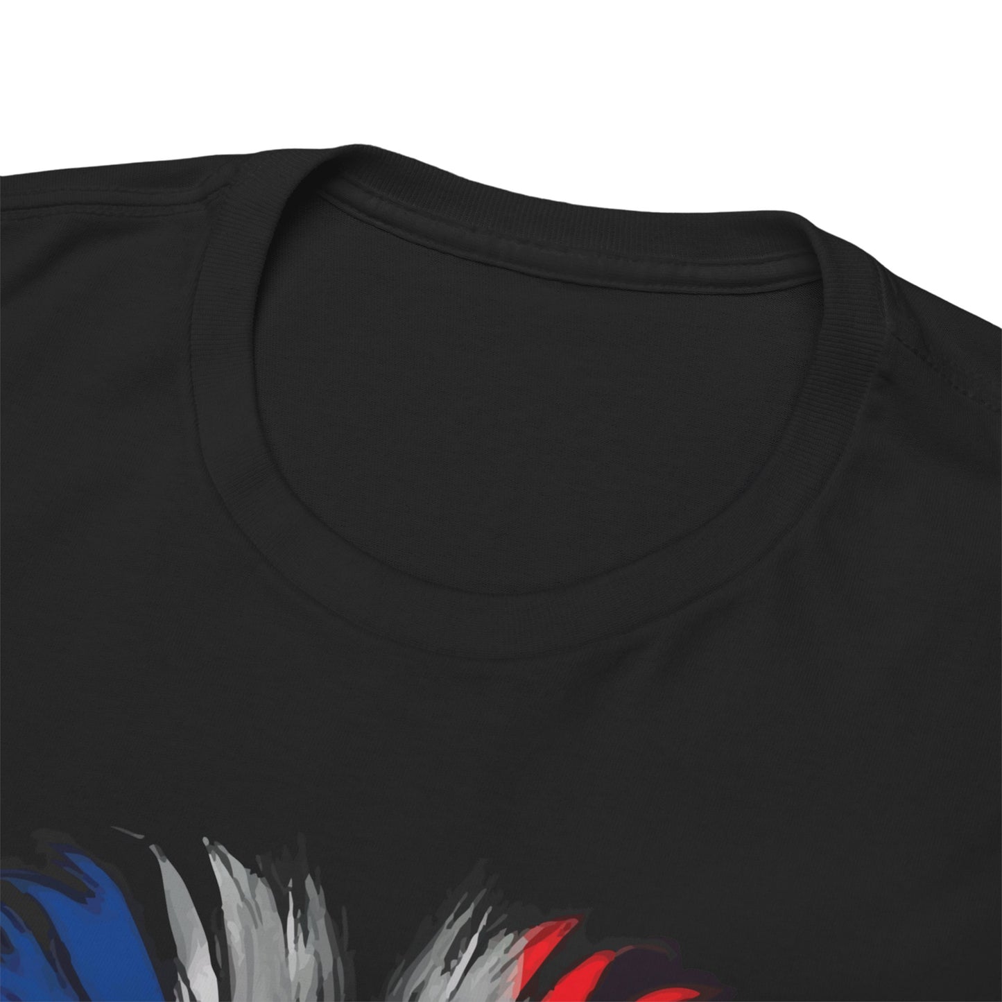 Great Britain Lion Black Unisex Heavy Cotton T-Shirt