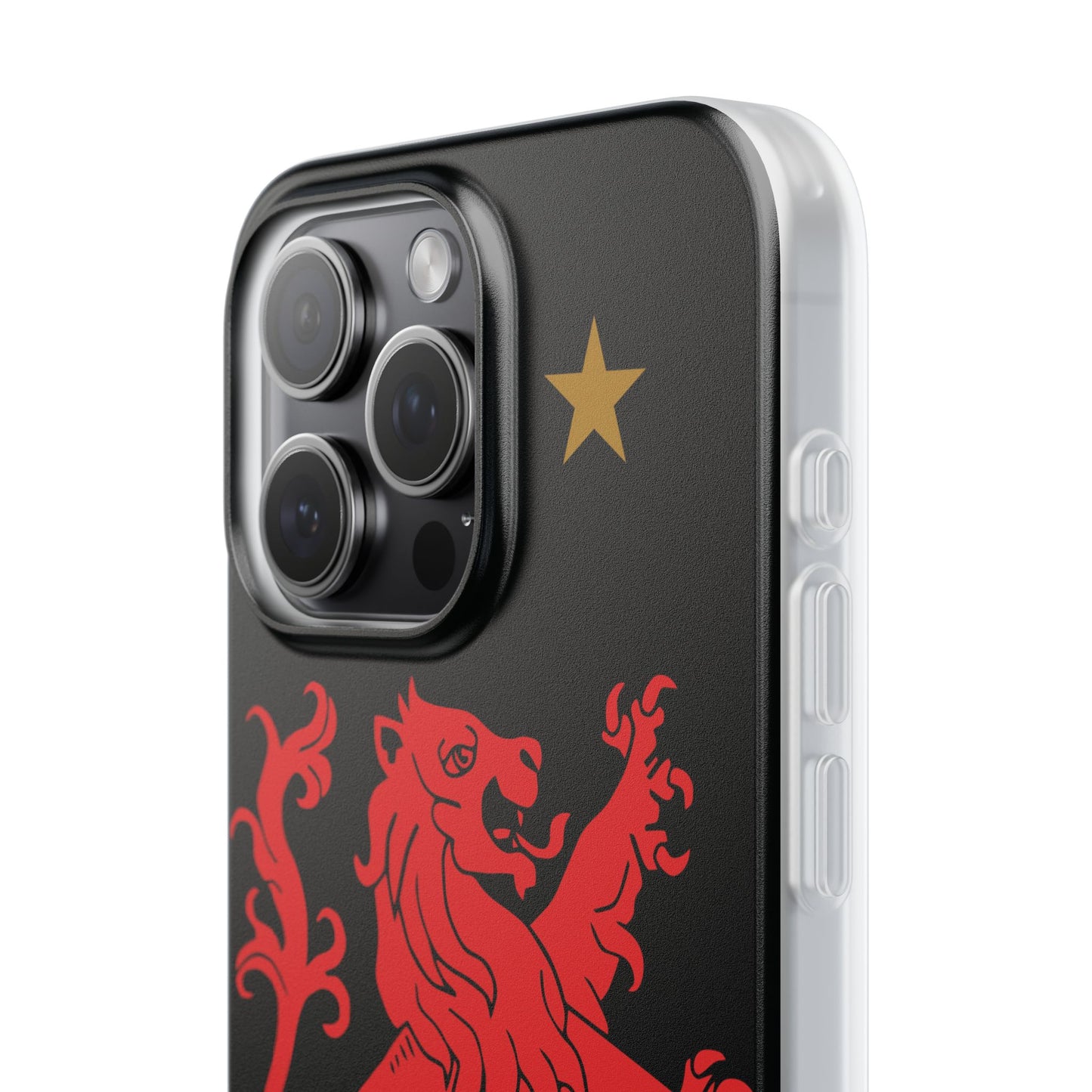 Aston Villa 150th Anniversary iPhone Flexi Case - Black