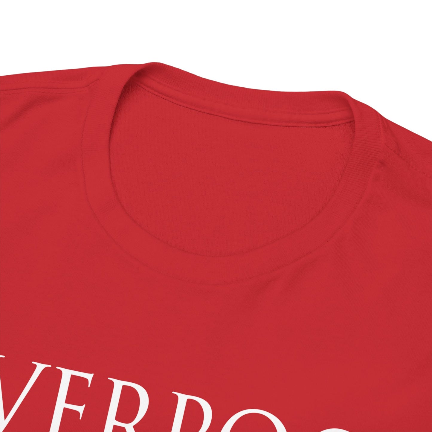 Liverpool Champions of Europe Unisex Heavy Cotton T-Shirt - Red/White/Black/Gold/Sport Grey/Charcoal