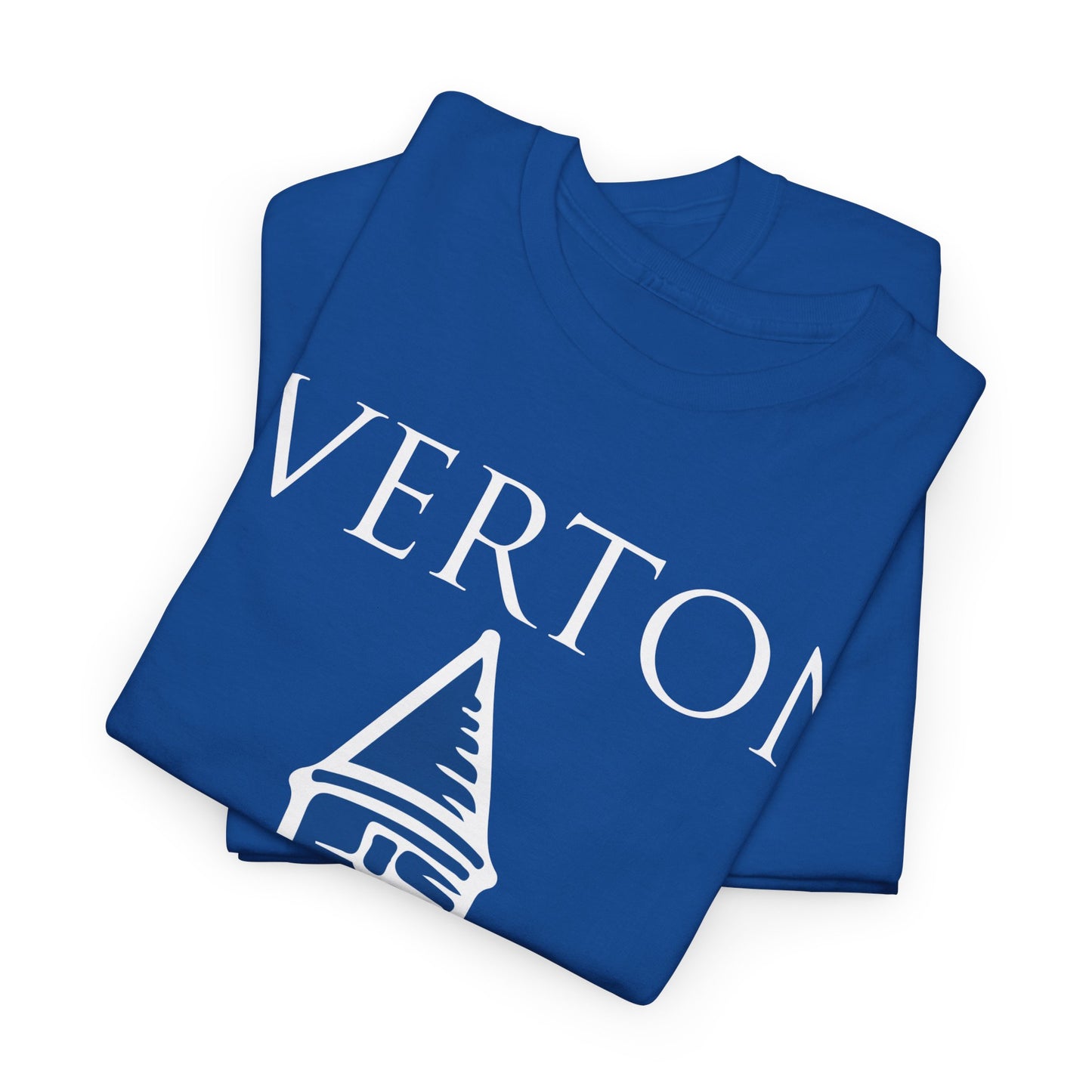 Everton Tower & Trophies Unisex Heavy Cotton T-Shirt - Royal/White/Black/Gold/Navy