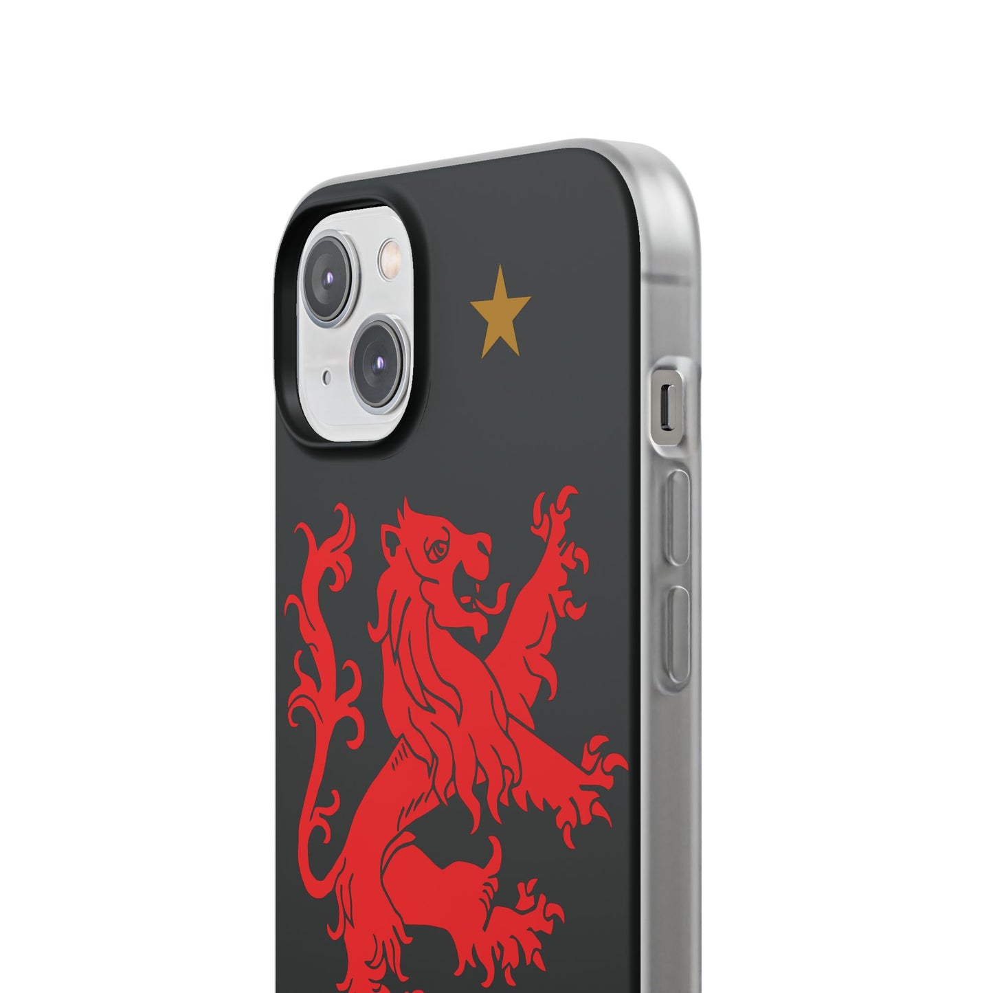 Aston Villa 150th Anniversary iPhone Flexi Case - Black