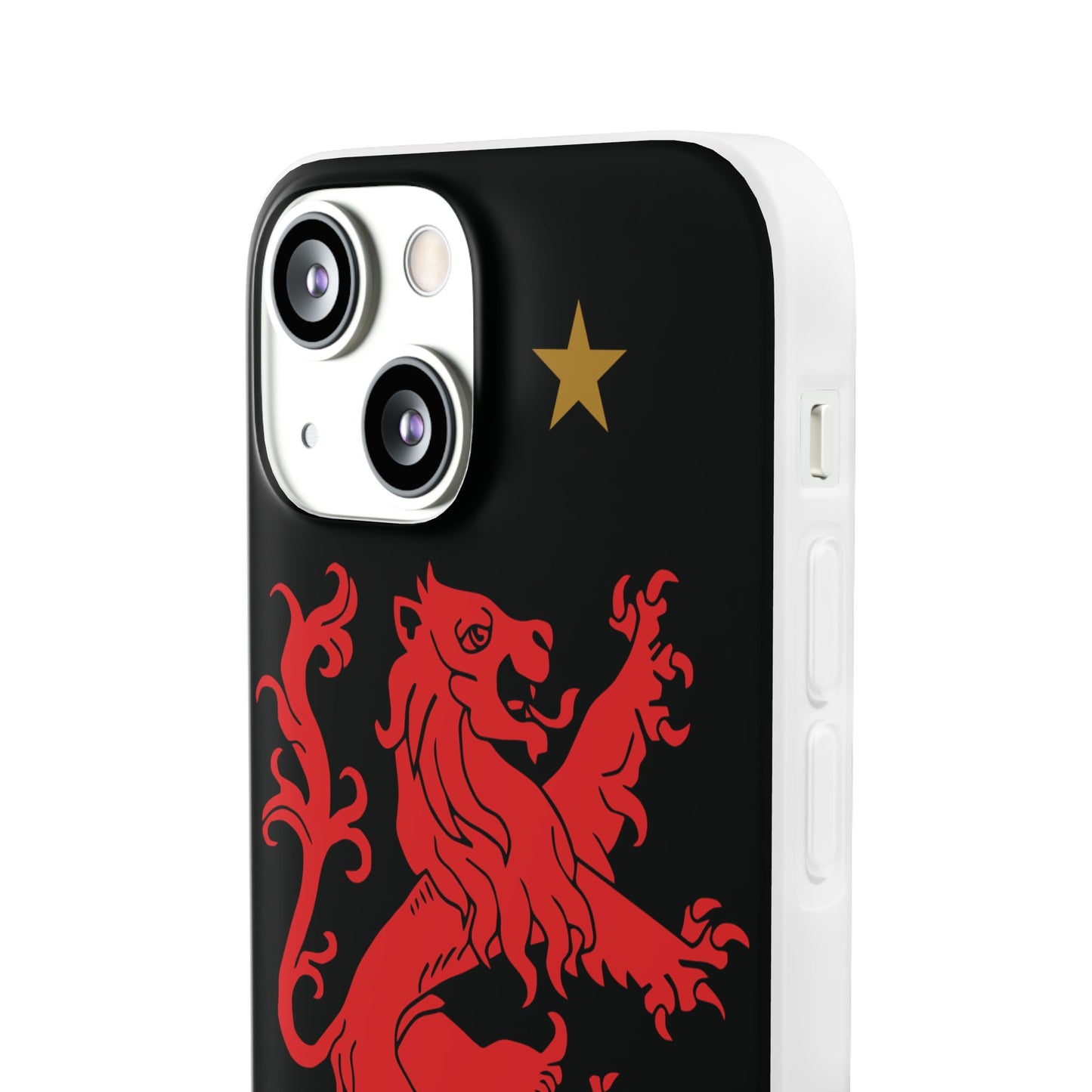 Aston Villa 150th Anniversary iPhone Flexi Case - Black