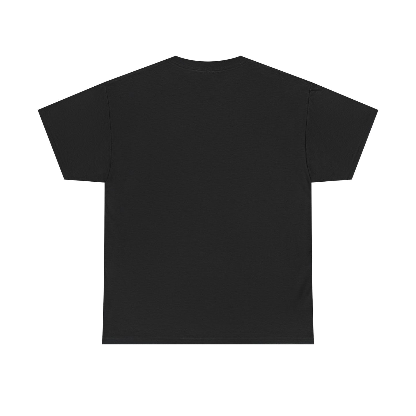 Liverpool Trophies Unisex Heavy Cotton T-Shirt - Red/White/Black/Gold
