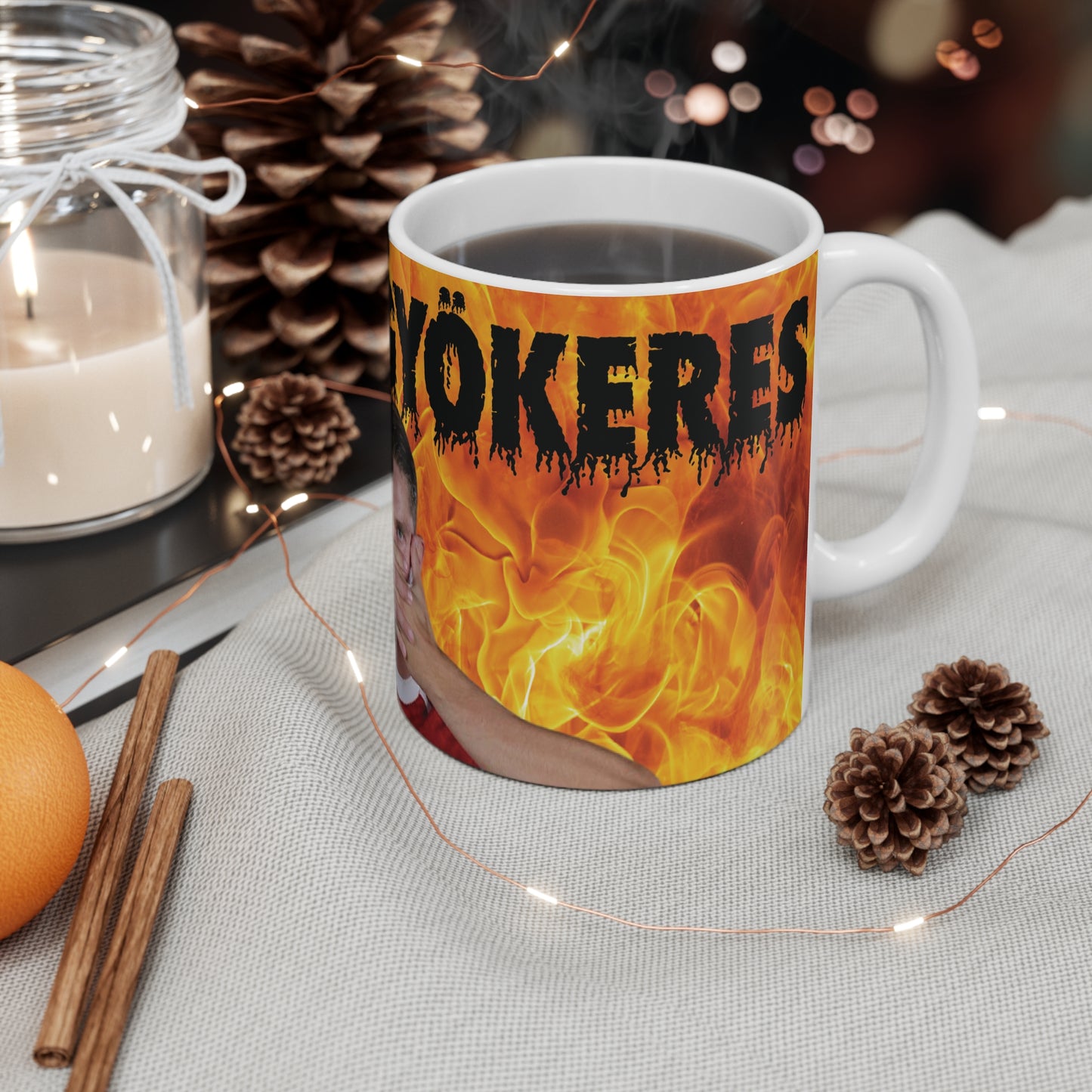Viktor Gyokeres Arsenal Mug
