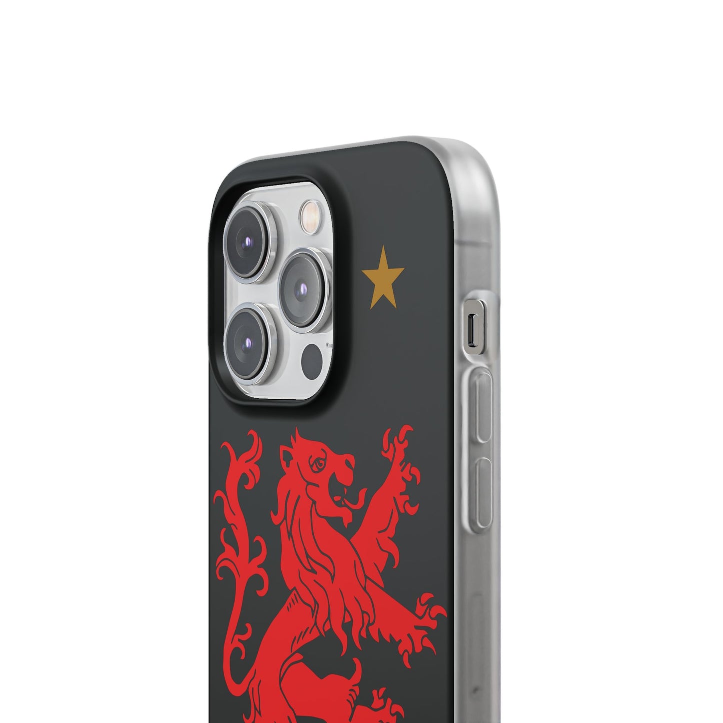 Aston Villa 150th Anniversary iPhone Flexi Case - Black