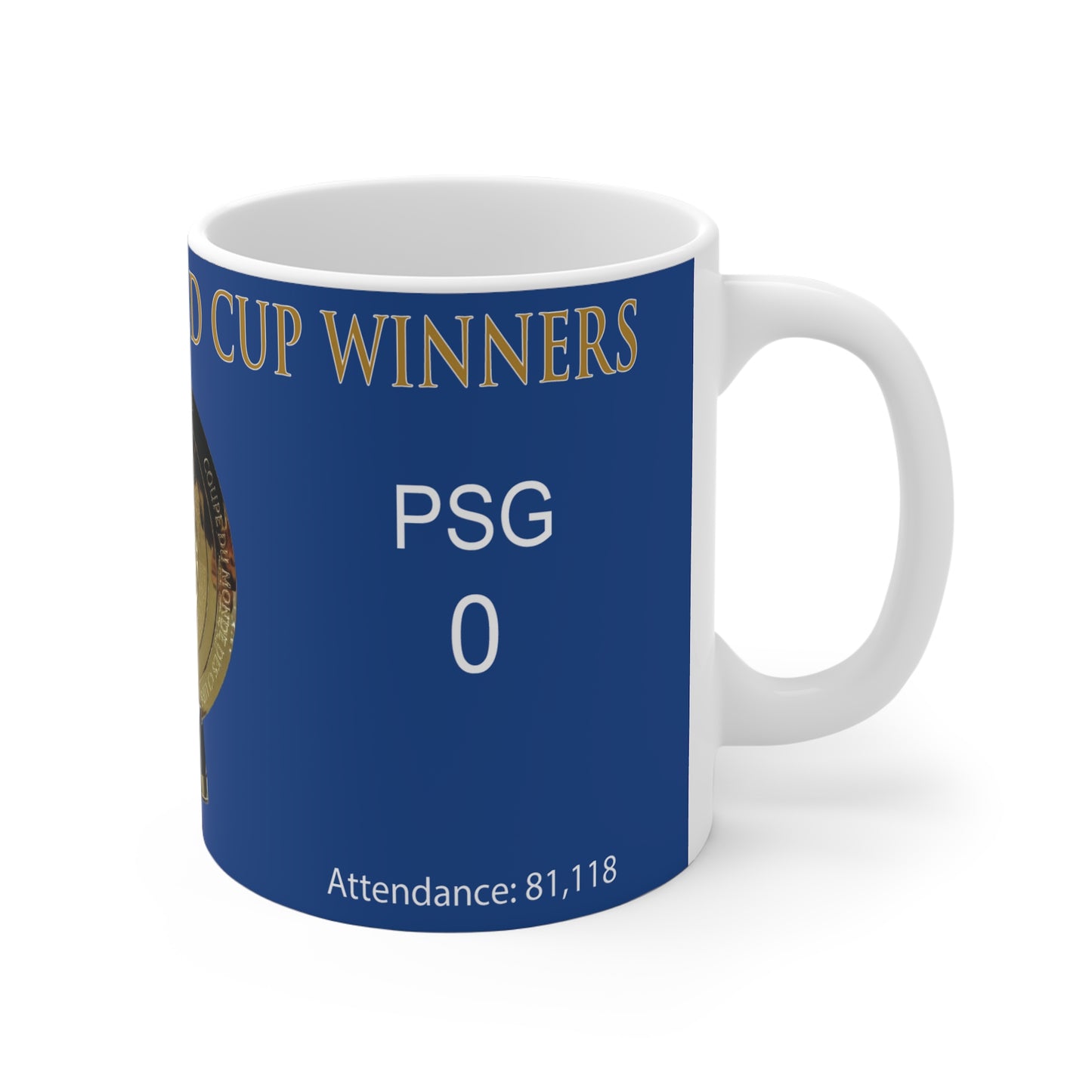 Chelsea 2025 FIFA Club World Cup Winners Mug - Blue