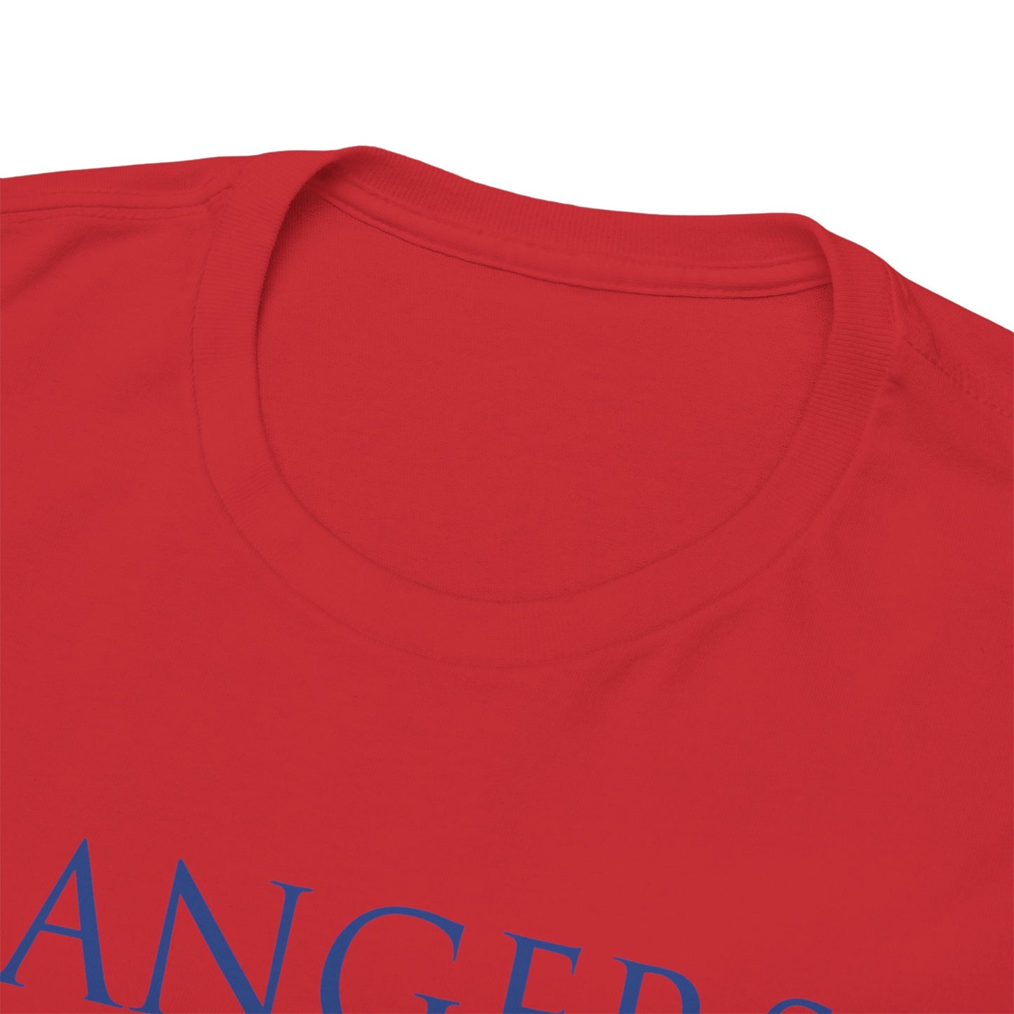 Rangers Lion & Trophies Unisex Heavy Cotton T-Shirt - Royal/White/Black/Sport Grey/Navy/Red