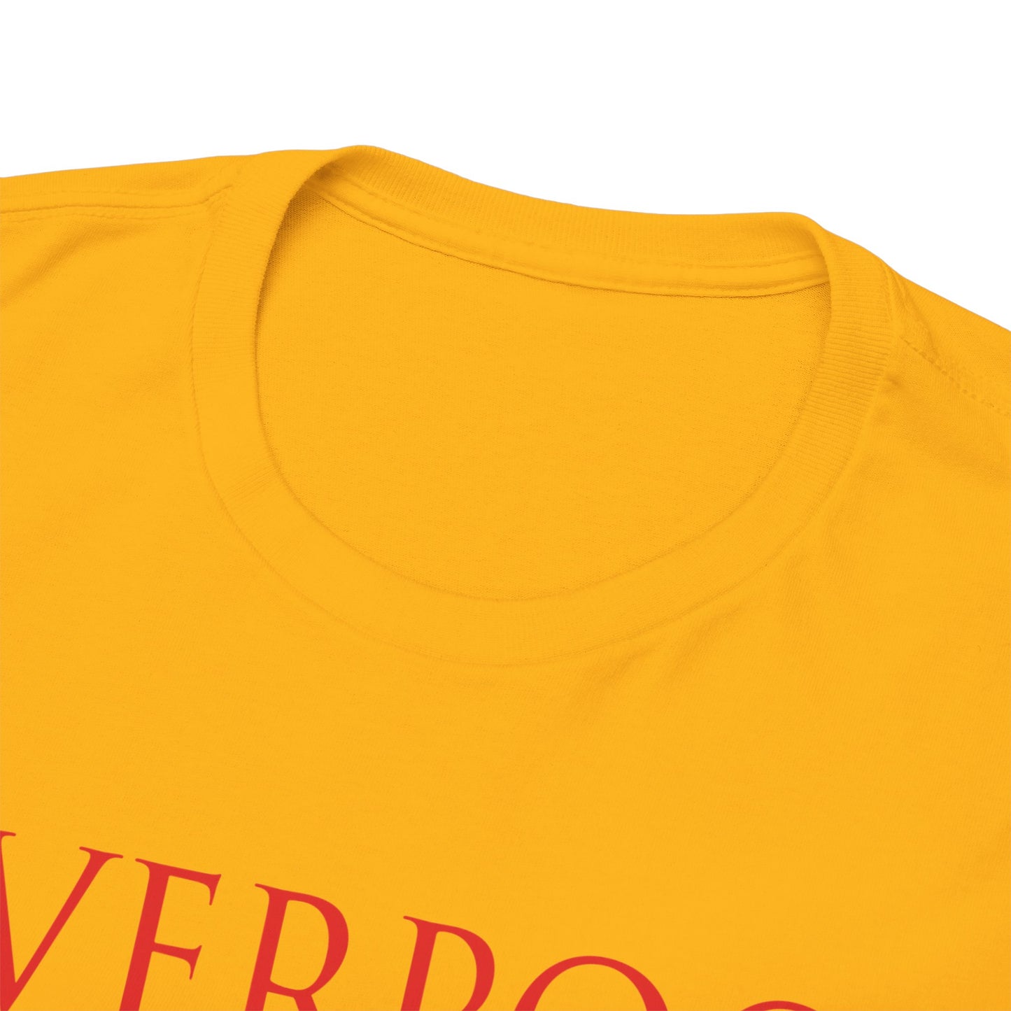 Liverpool Champions of Europe Unisex Heavy Cotton T-Shirt - Red/White/Black/Gold/Sport Grey/Charcoal
