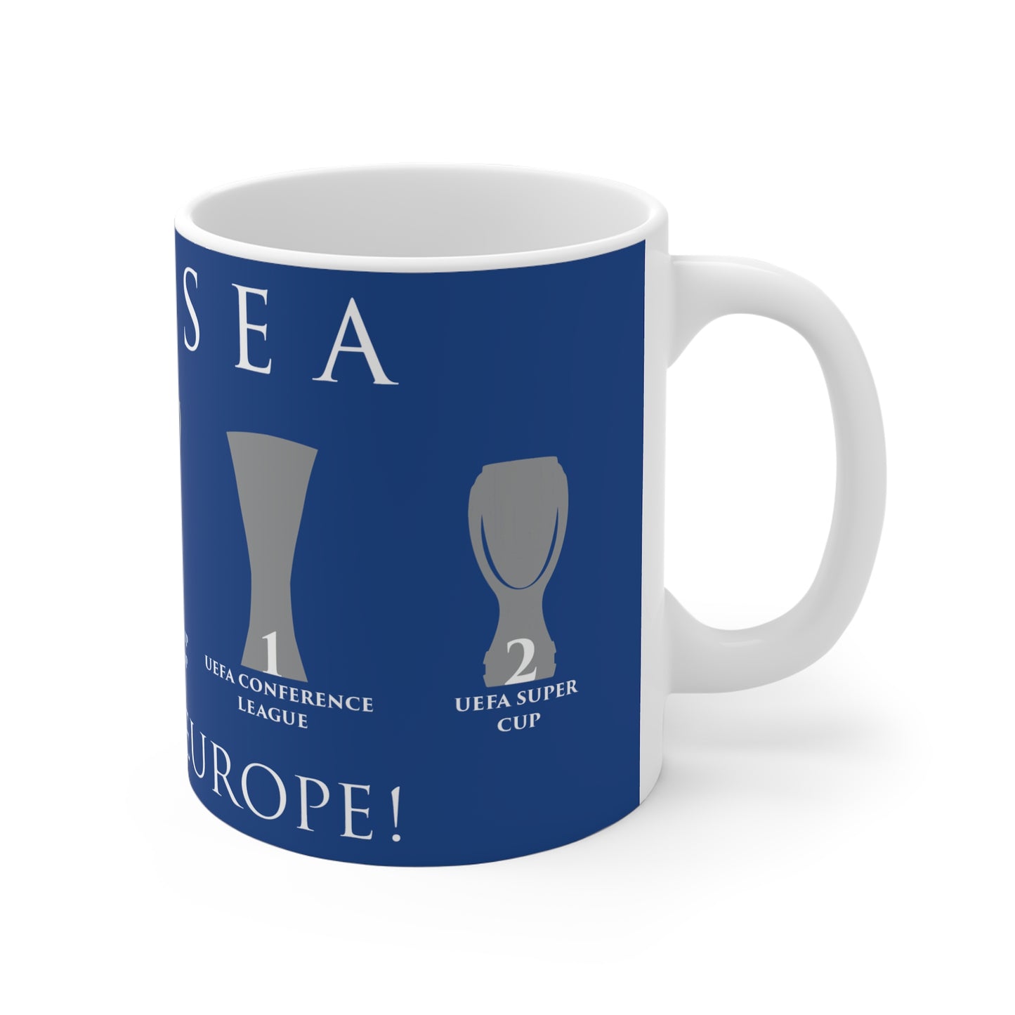 Chelsea King's of Europe Mug - Blue