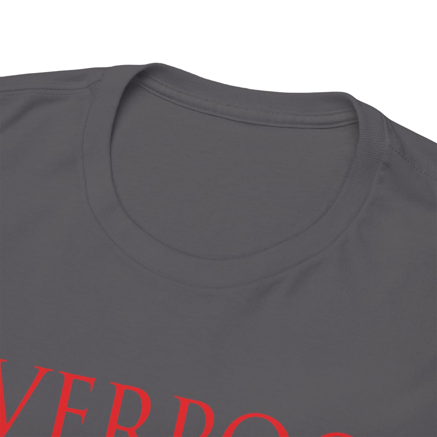 Liverpool Champions of Europe Unisex Heavy Cotton T-Shirt - Red/White/Black/Gold/Sport Grey/Charcoal