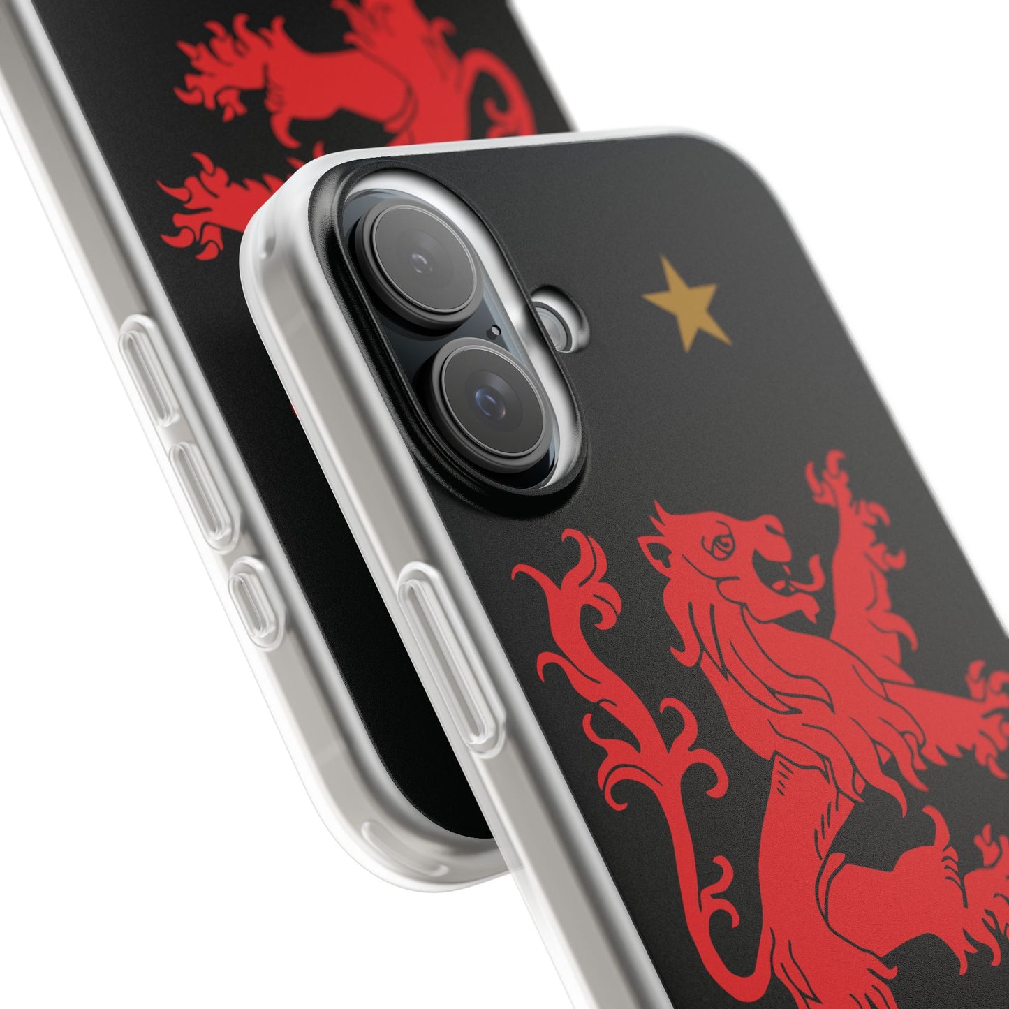 Aston Villa 150th Anniversary iPhone Flexi Case - Black