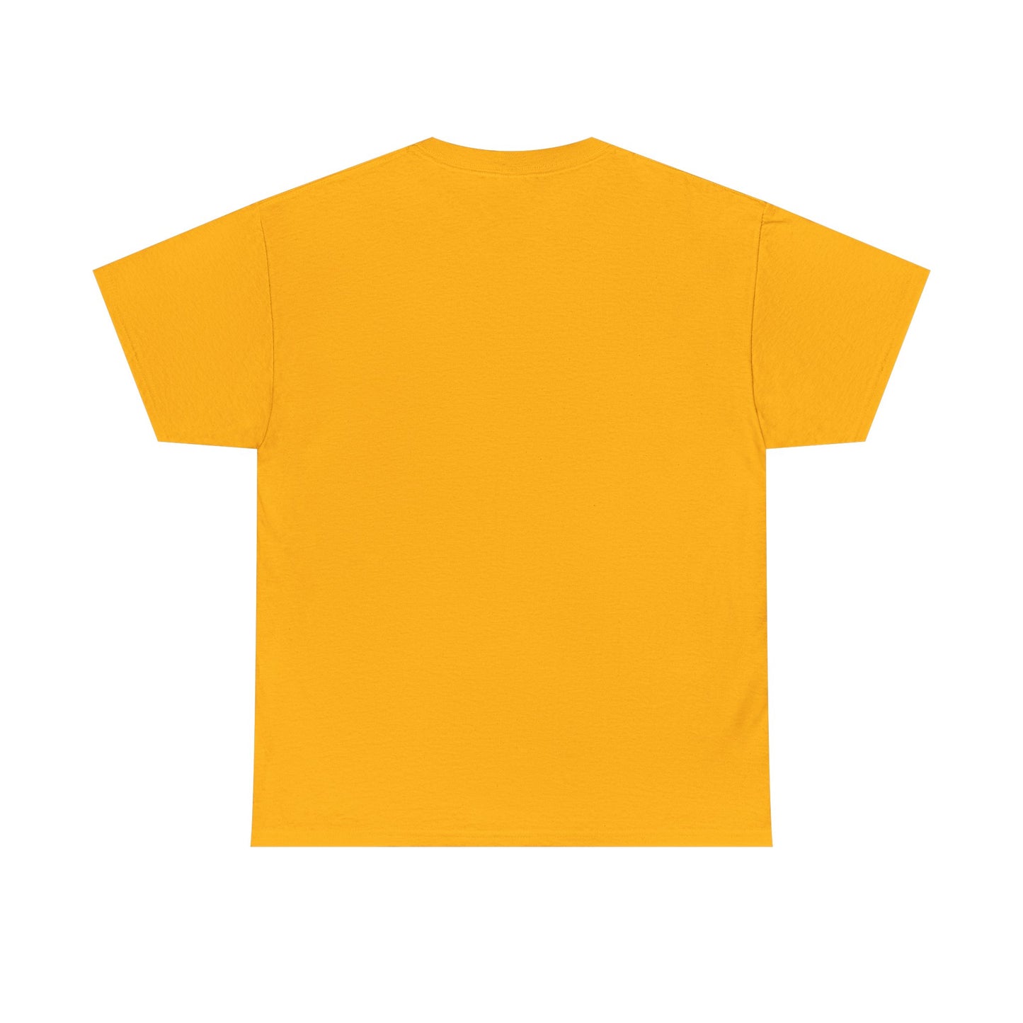 Liverpool Trophies Unisex Heavy Cotton T-Shirt - Red/White/Black/Gold