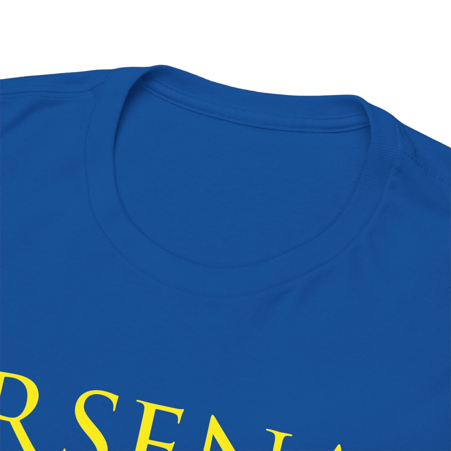 Arsenal Trophies Collection Unisex Heavy Cotton T-Shirt - Red/White/Black/Gold/Royal/Charcoal/Navy
