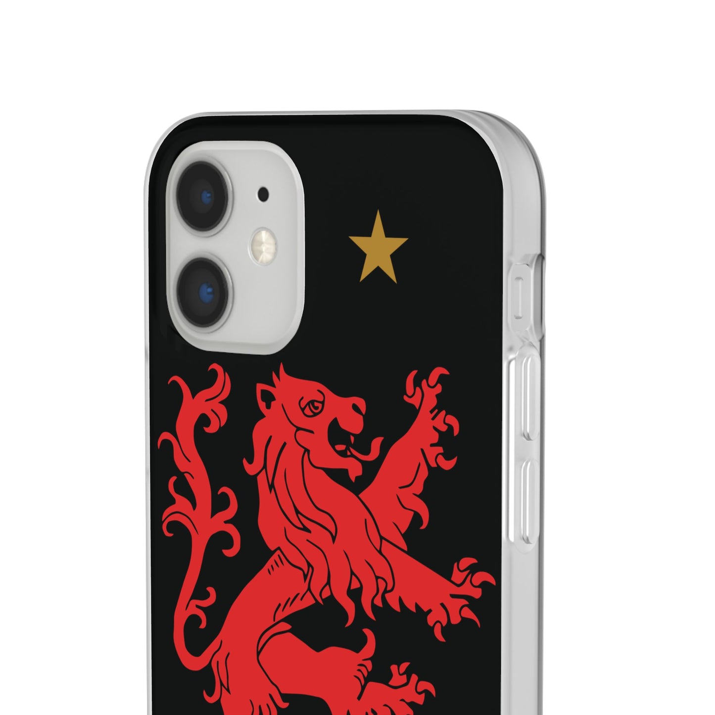 Aston Villa 150th Anniversary iPhone Flexi Case - Black