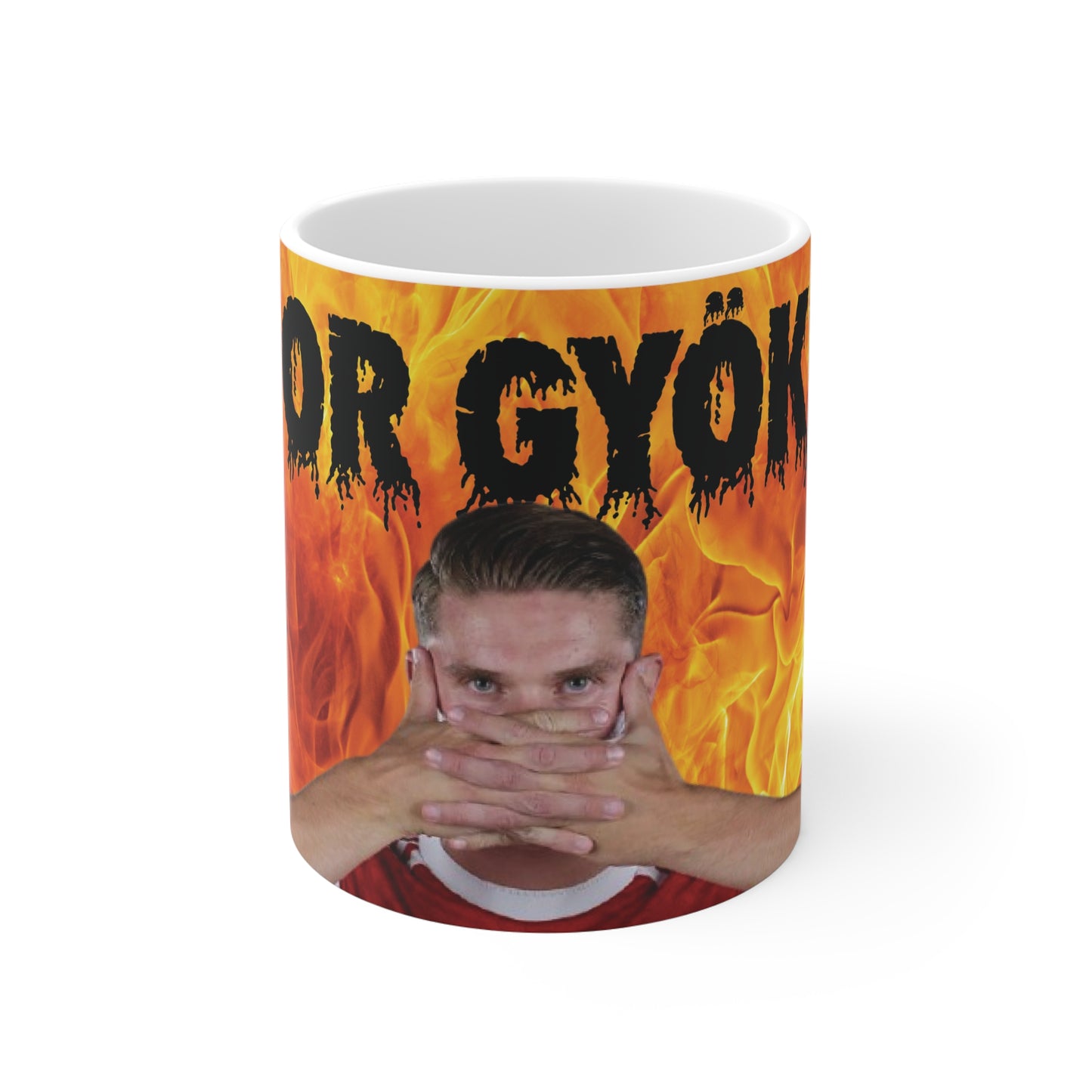 Viktor Gyokeres Arsenal Mug