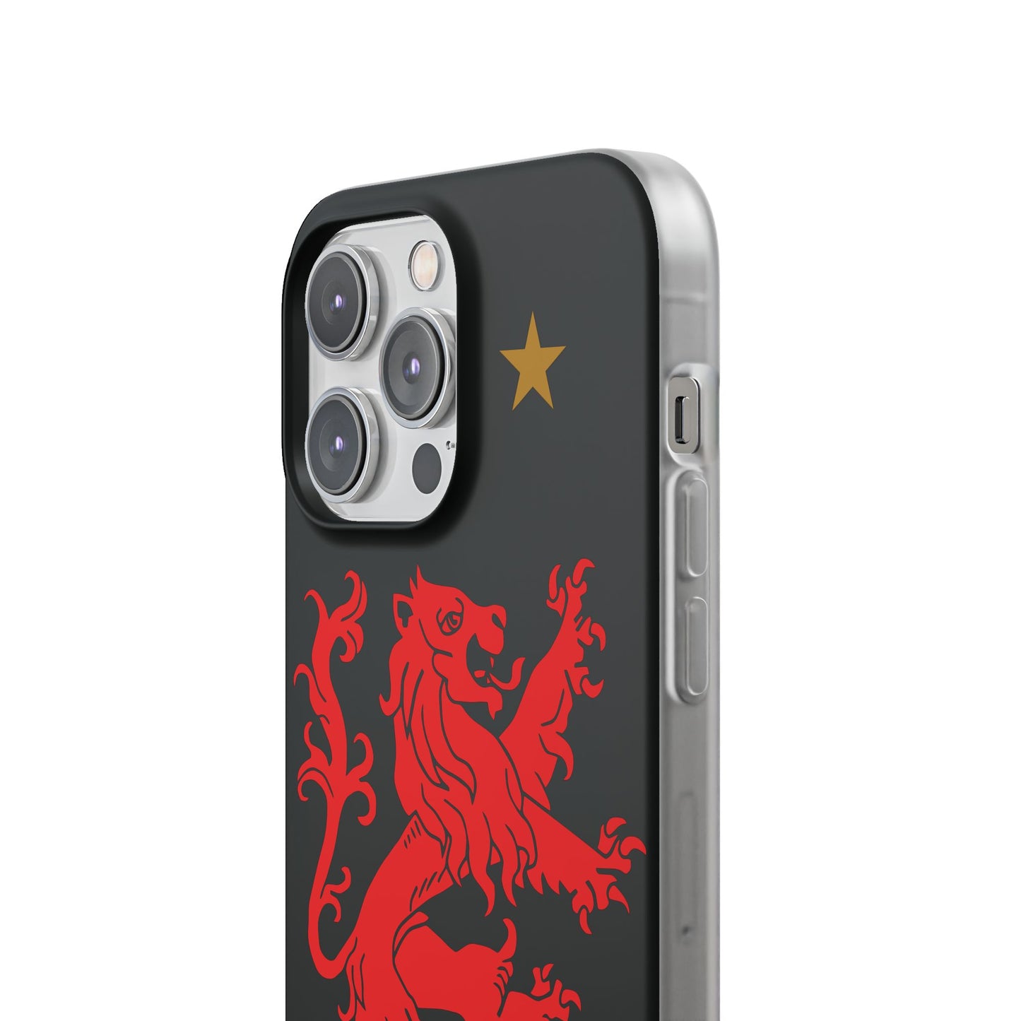 Aston Villa 150th Anniversary iPhone Flexi Case - Black