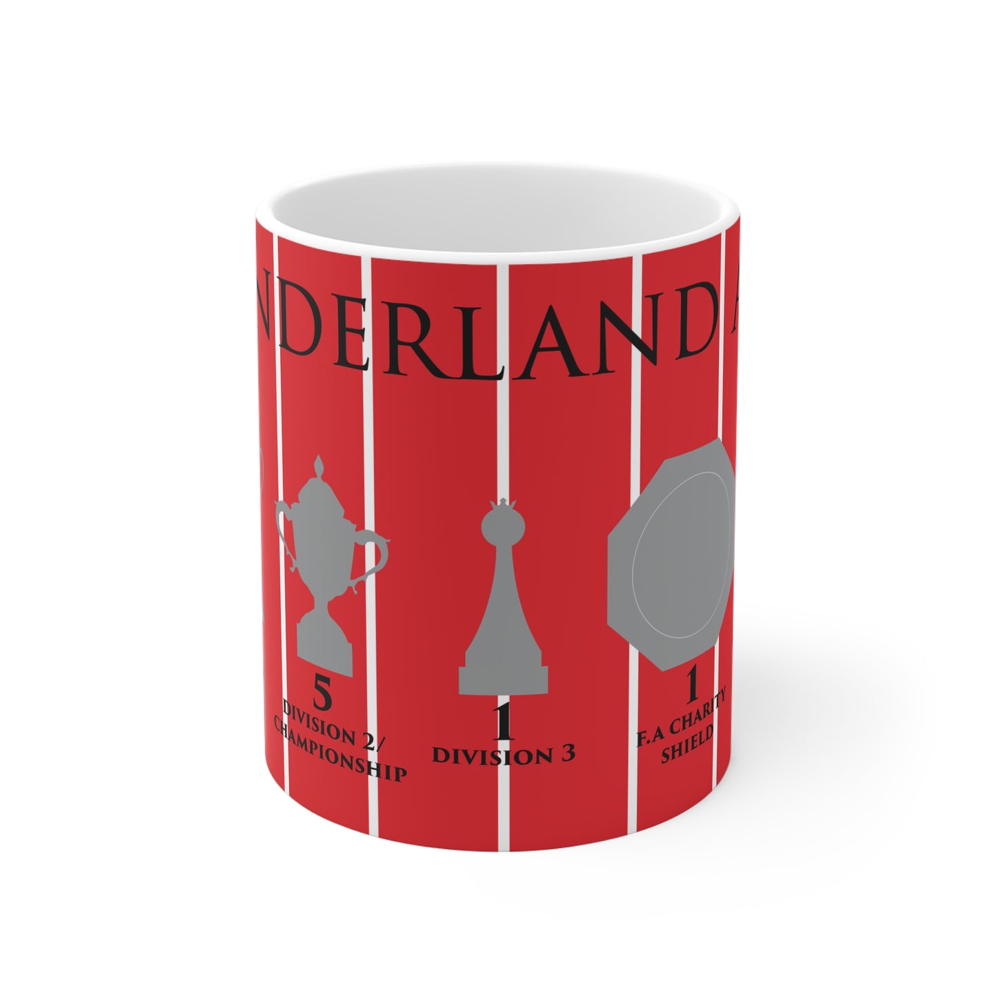 Sunderland Trophies Mug - Red