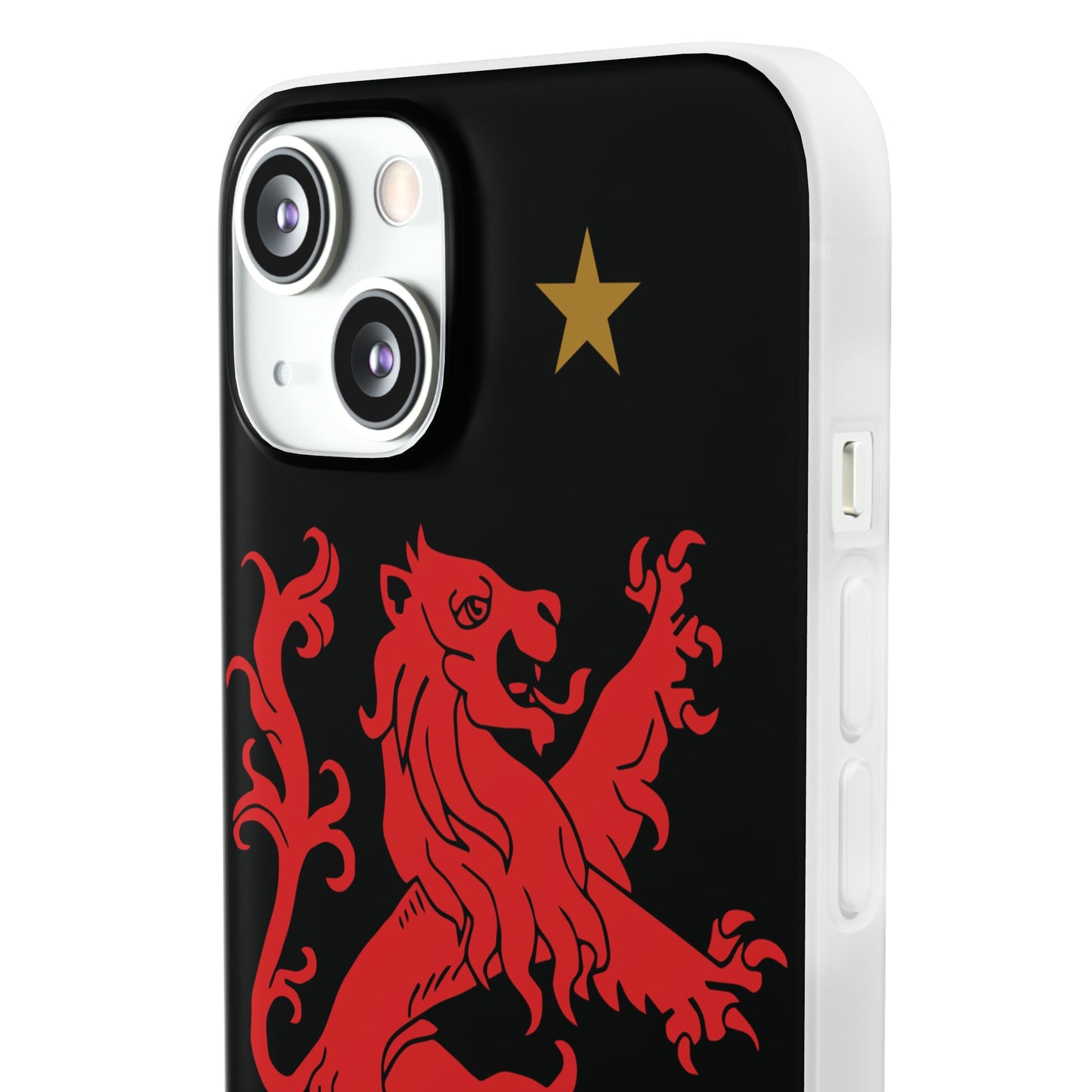 Aston Villa 150th Anniversary iPhone Flexi Case - Black